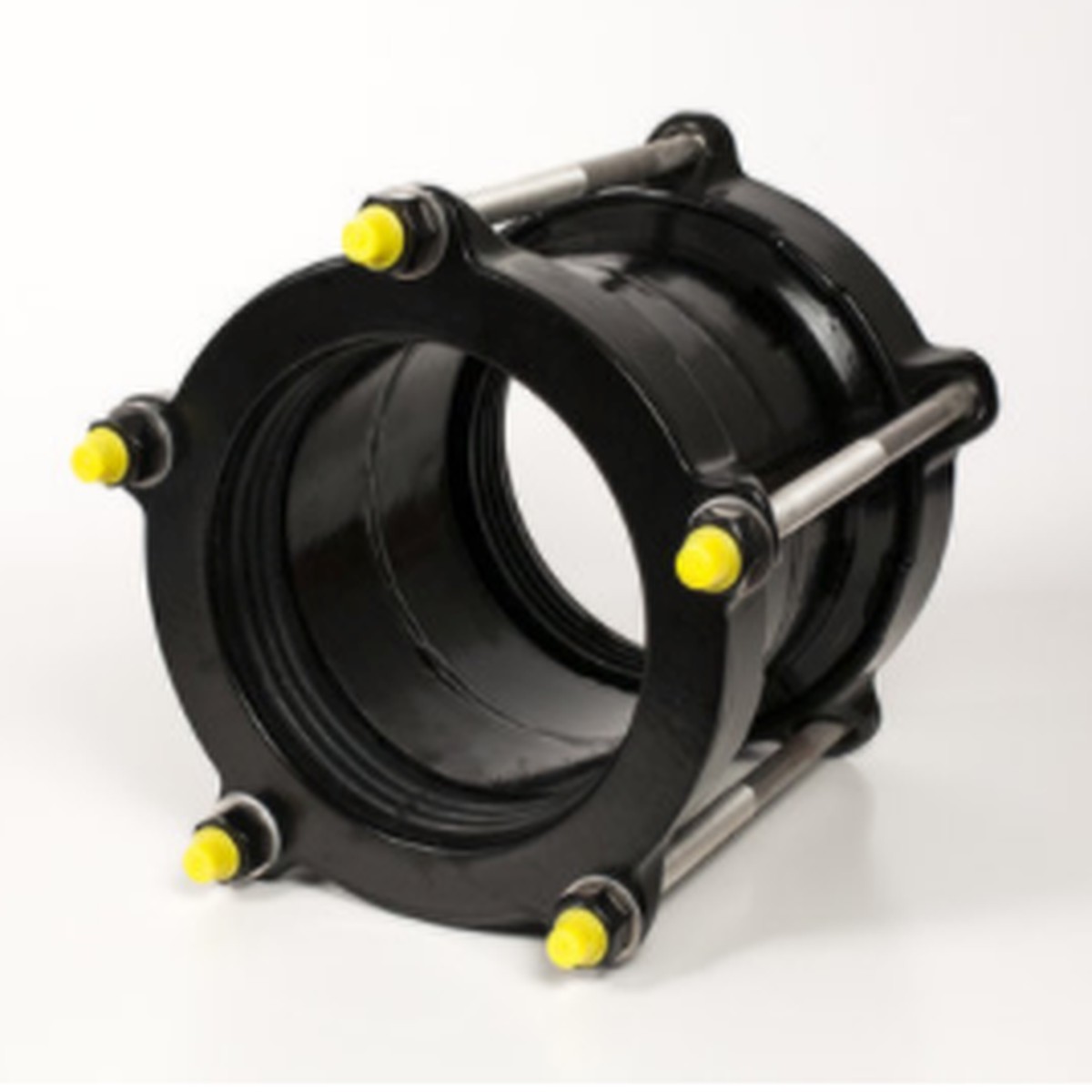 4" X 12" Mechanical Iron Joint Coupling