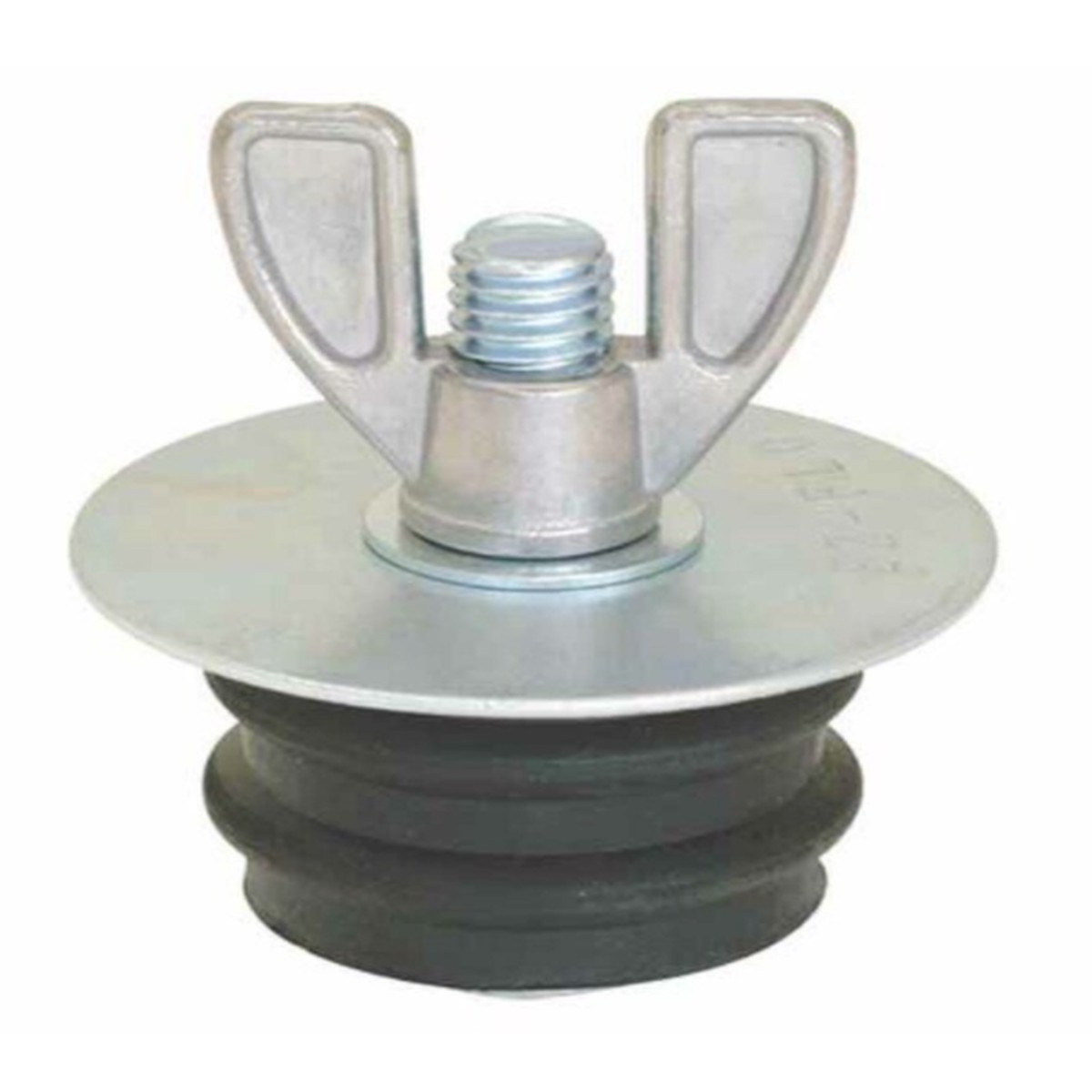 1 1/2" Economy Test Plug, Galvanized Steel