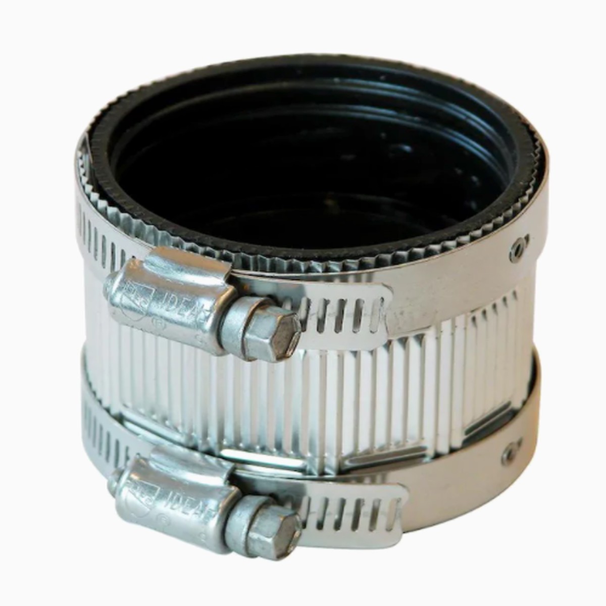 2" No-Hub Band Coupling, Unique Beaded Neoprene Gasket
