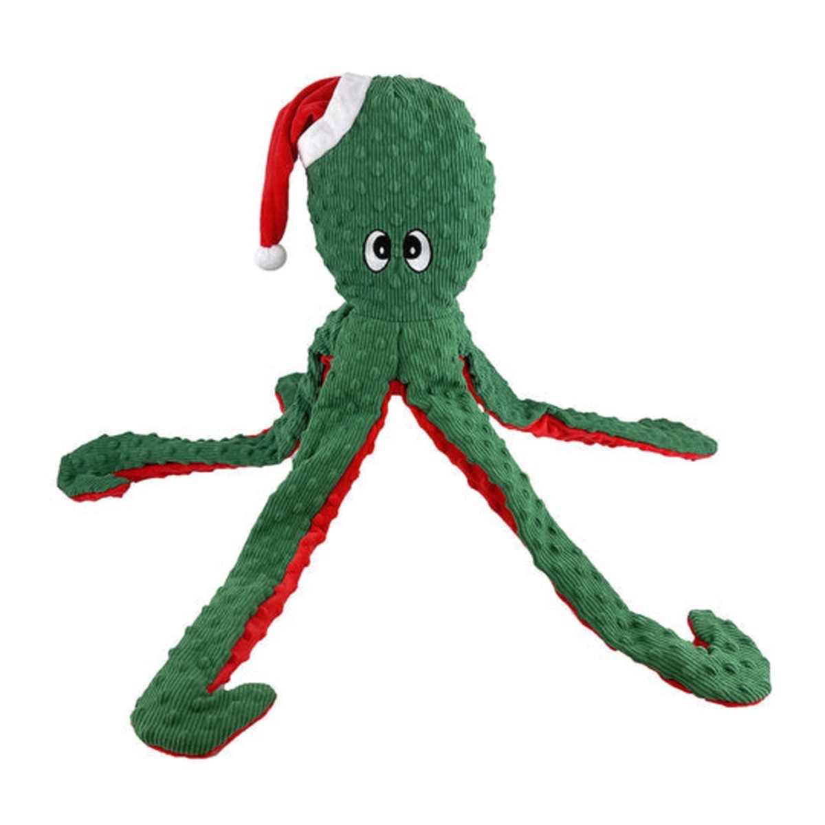 PetLou Dotty Friends 2.0 - Christmas Octopus