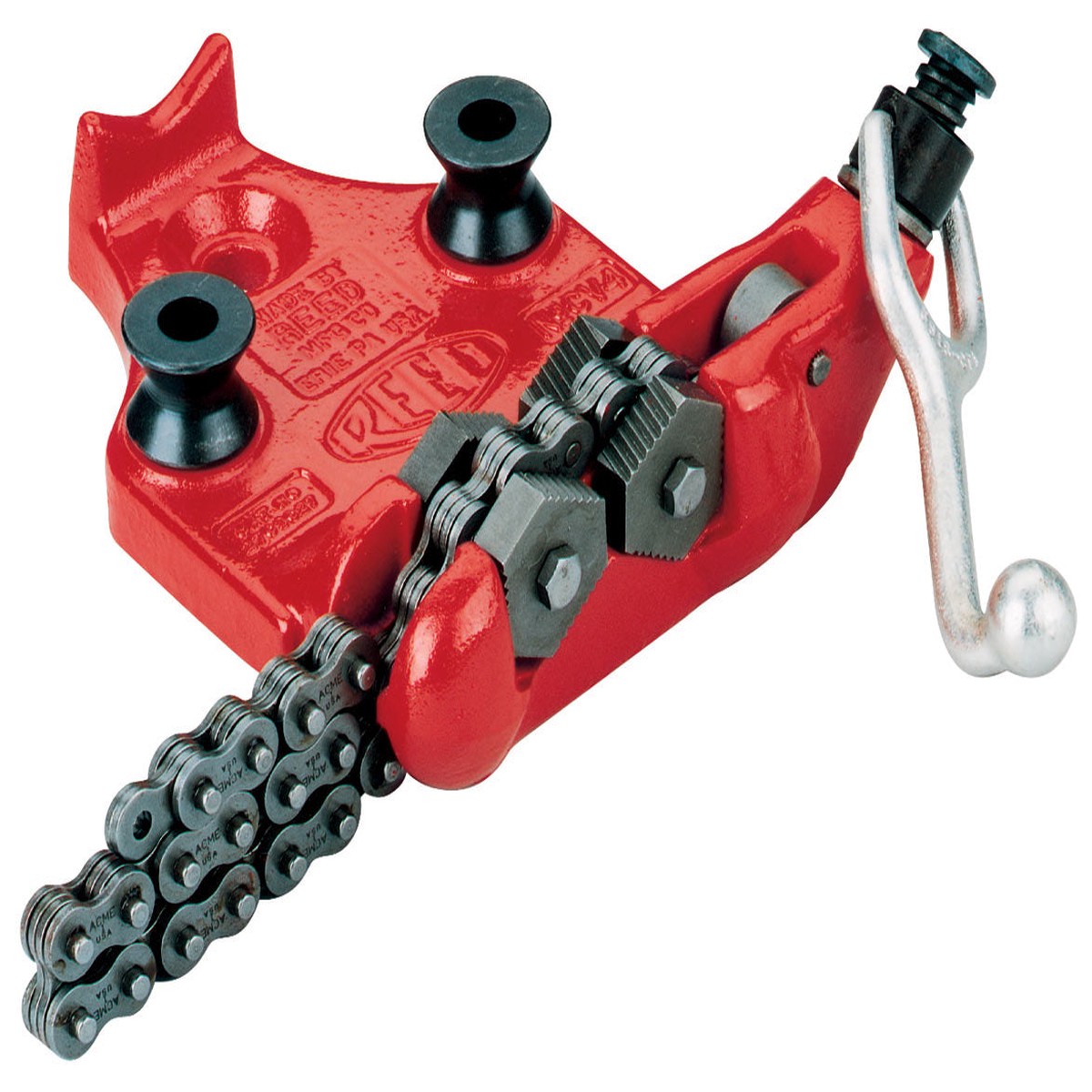 Reed Mfg CV4 Chain Vise, 1/8" - 4"