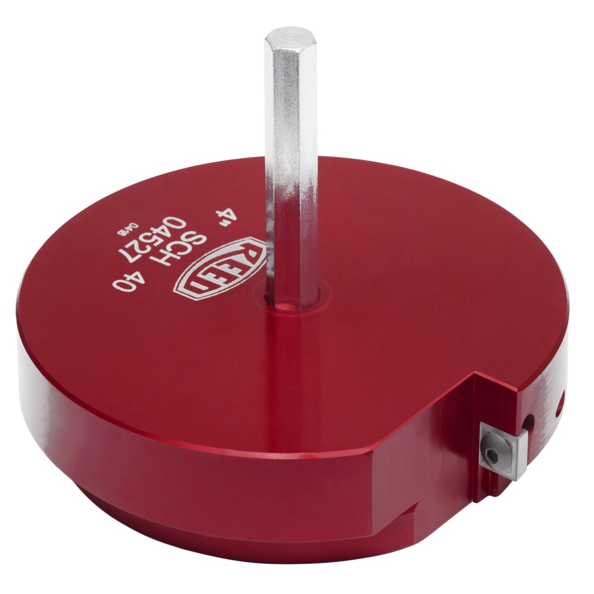 Reed Mfg PPR400 4" Clean Ream Extreme Plastic Pipe Fitting Reamer