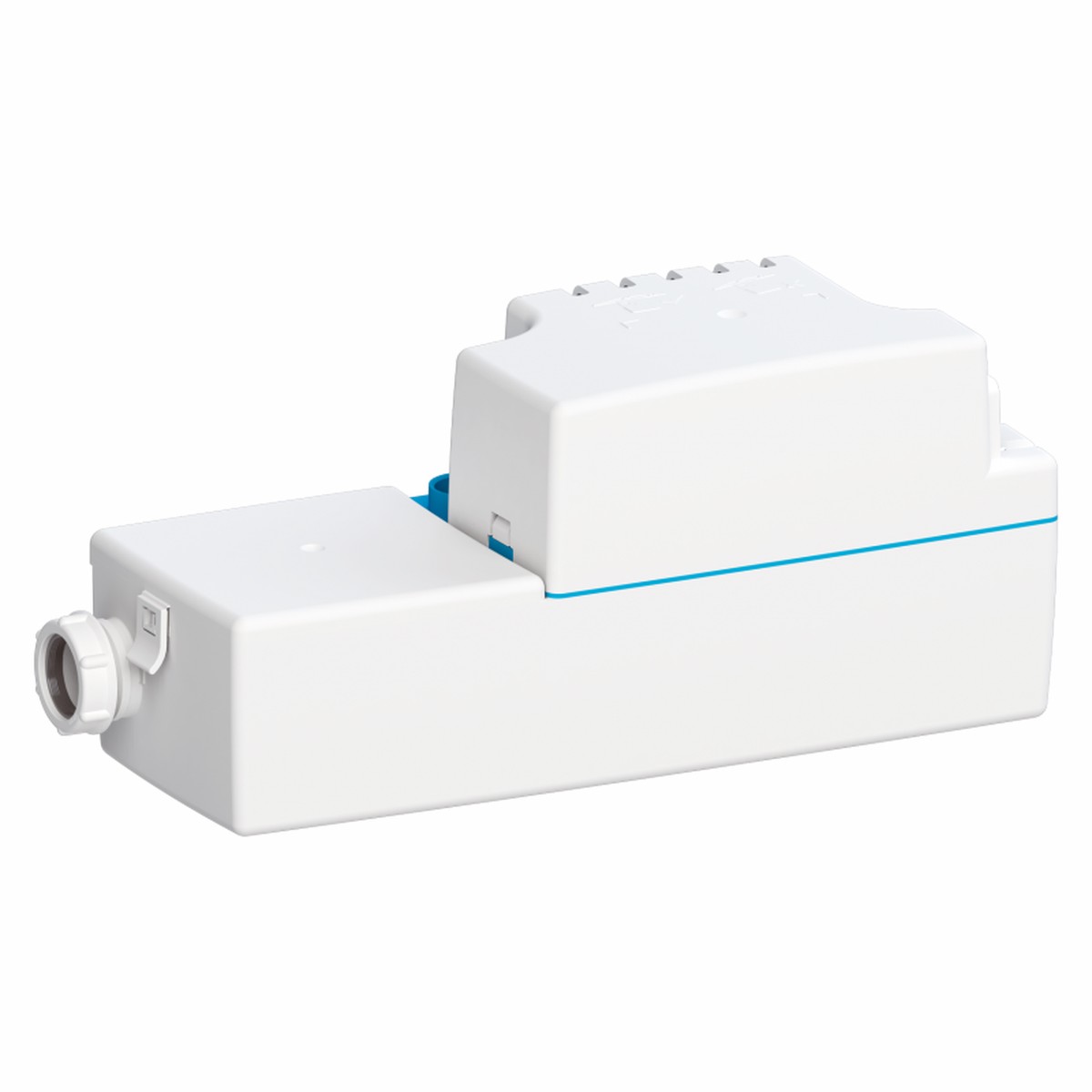 Saniflo 044 Sanicondens Best Flat Condensate Pump & Neutralizer, 120V