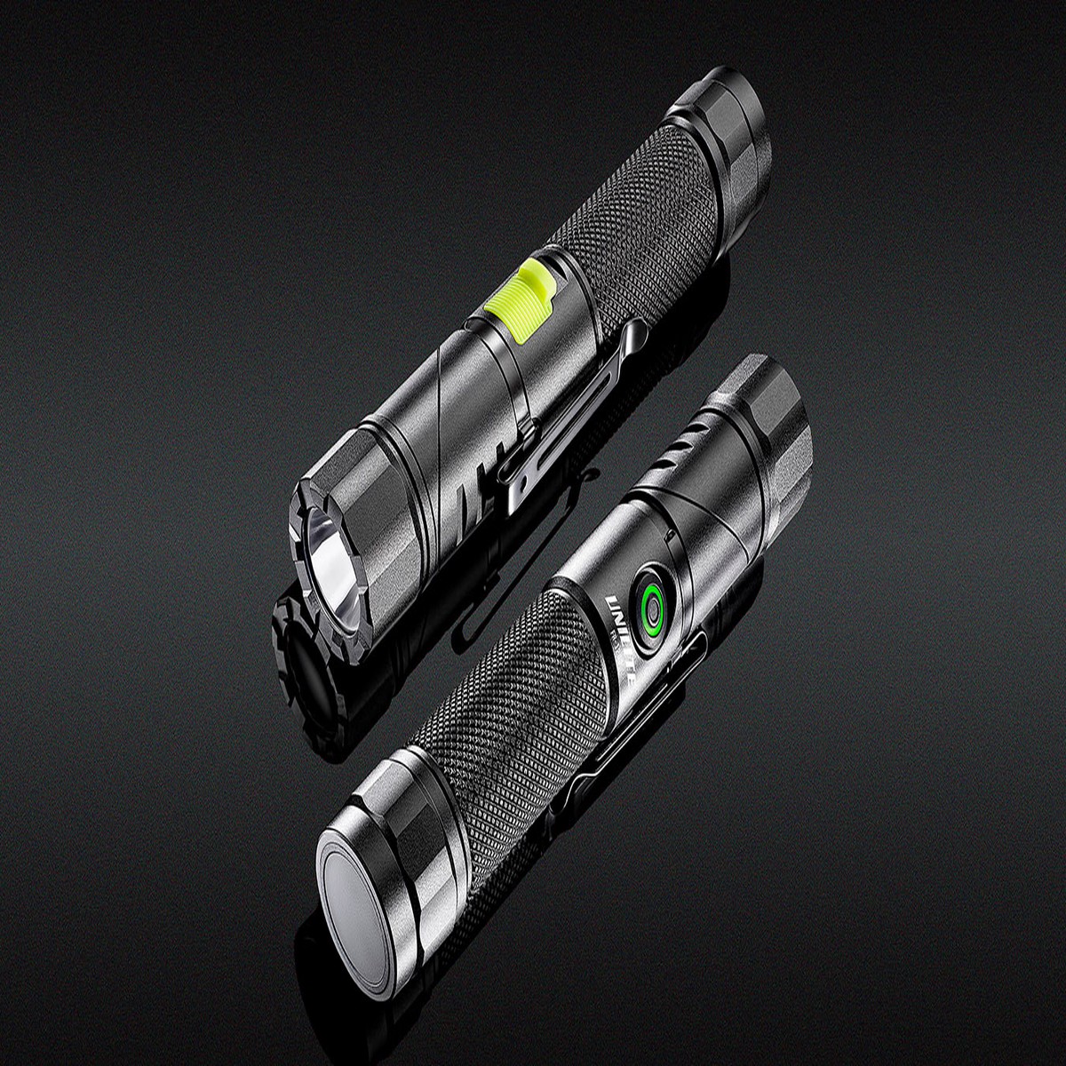 Unilite FR-1200 Dual Power Right Angle Flashlight