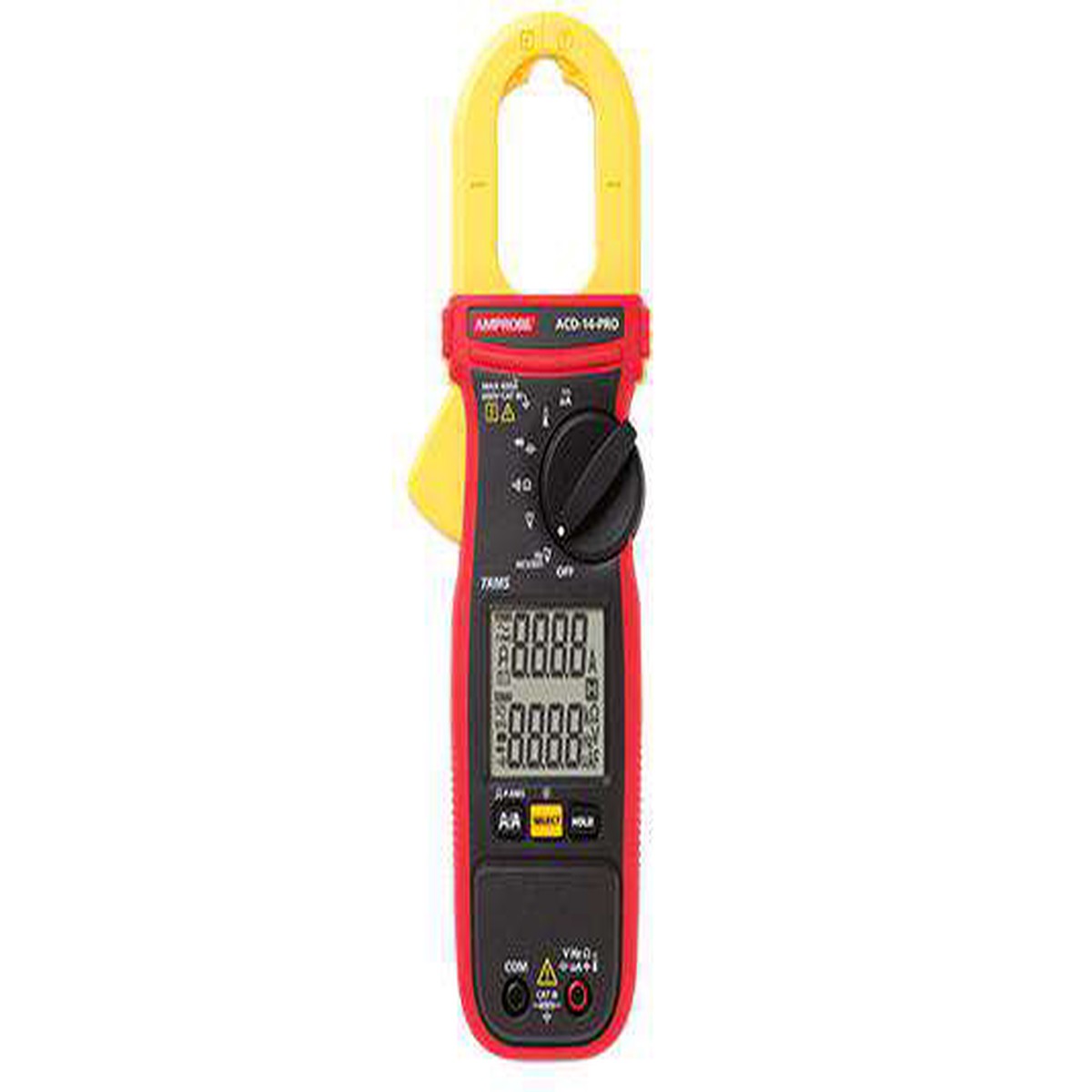 Amprobe ACD-14-PRO Dual Display 600A TRMS Clamp Meter