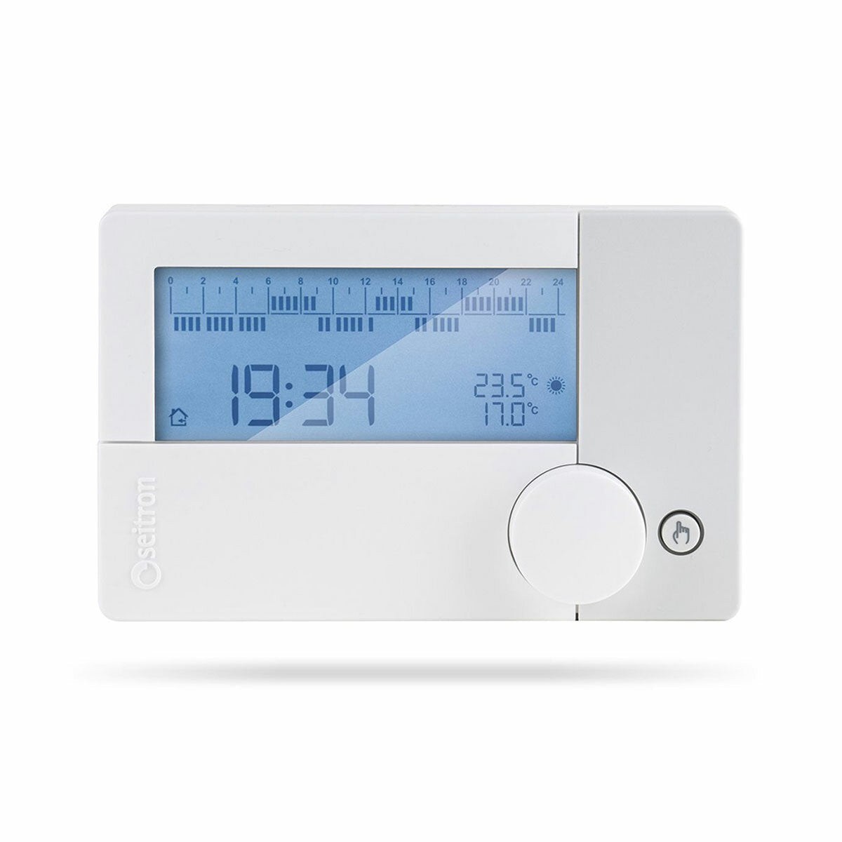 Seitron Freetime Evo daily-weekly digital chronothermostat