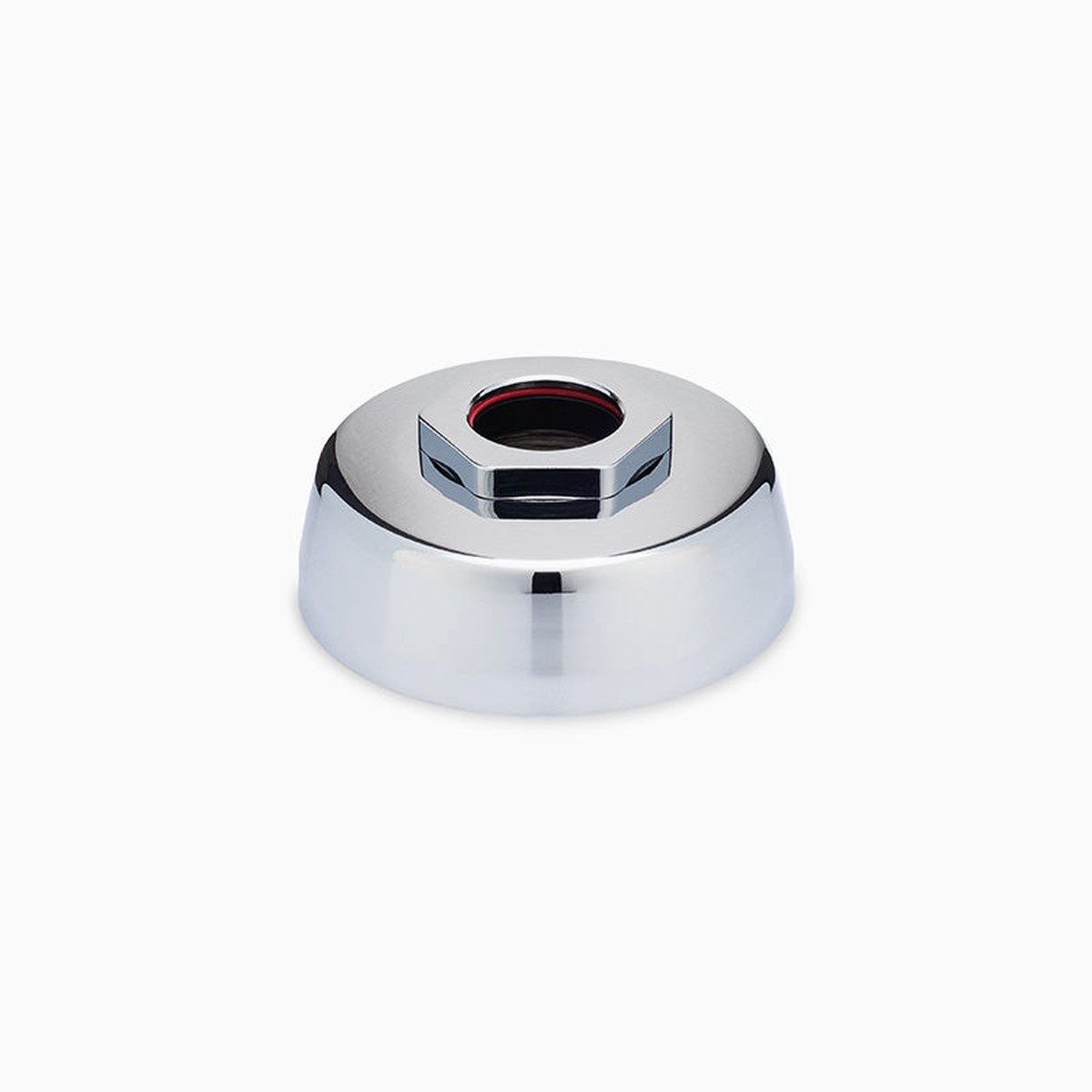 Sloan F-5-A-W 3/4" x 2-1/2" Royal Spud Coupling Assembly with Flange, Slip Joint Gasket and Friction Ring