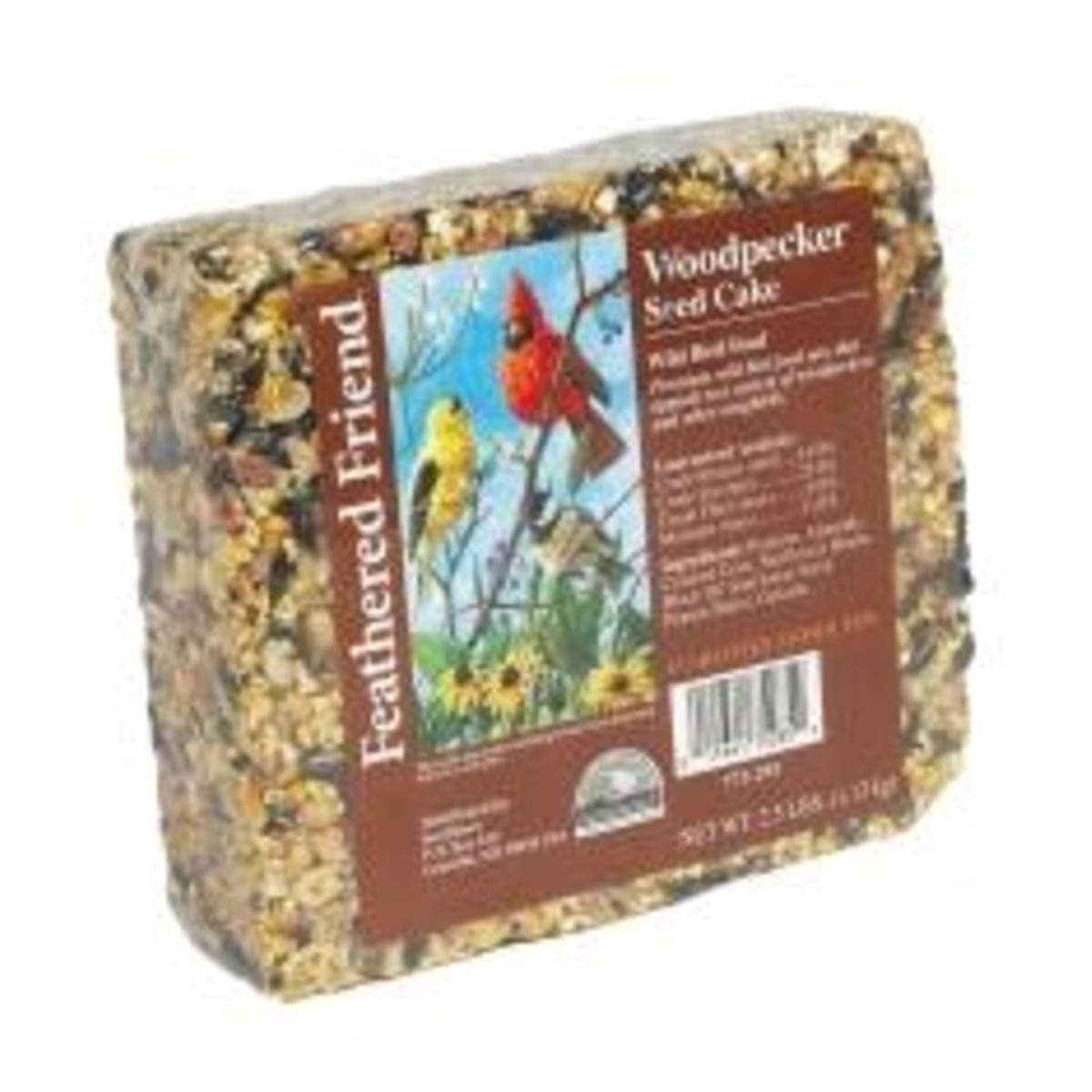 Woodpecker Block|2.5 lb