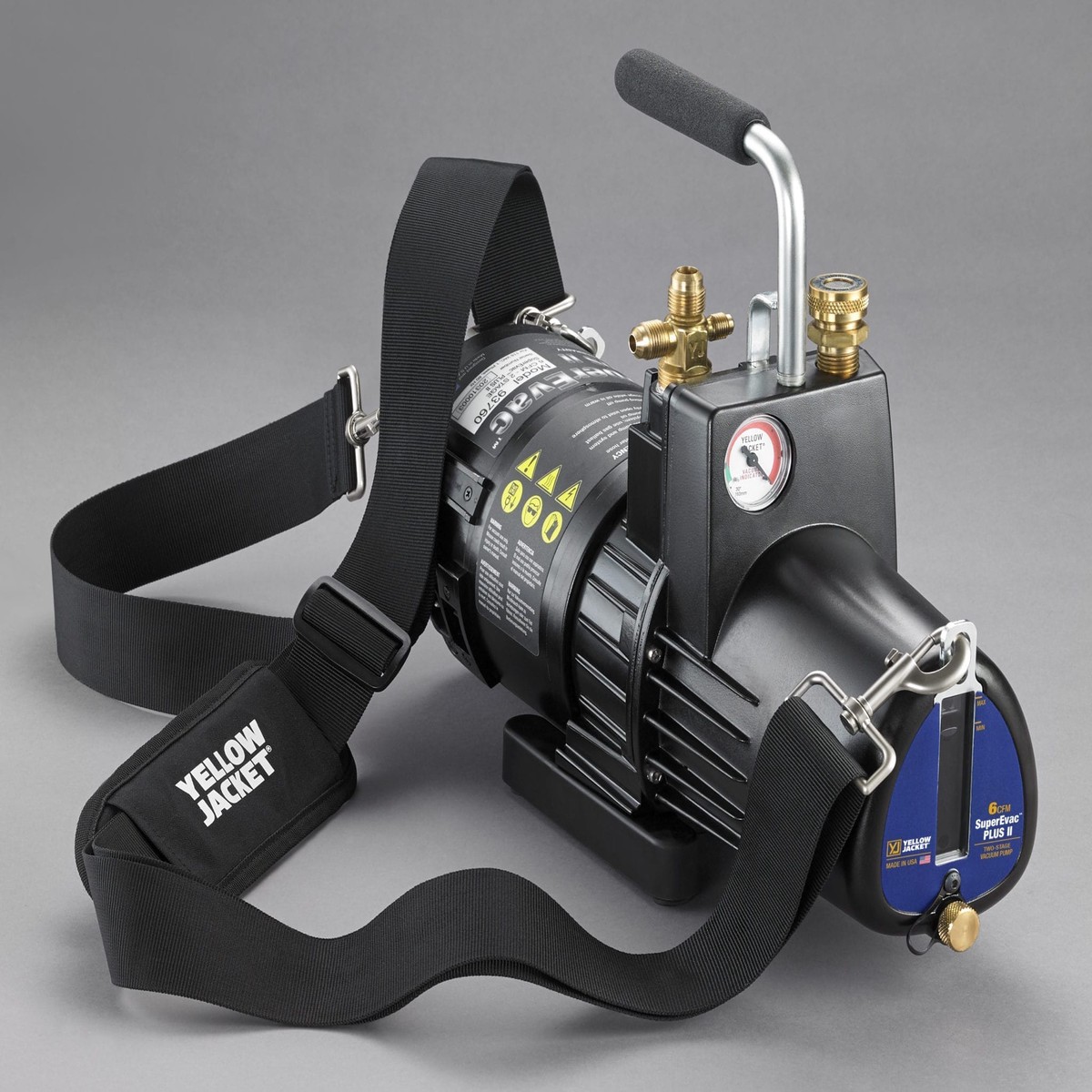 Yellow Jacket 93740 SuperEvac PLUS II 4 CFM Vacuum Pump