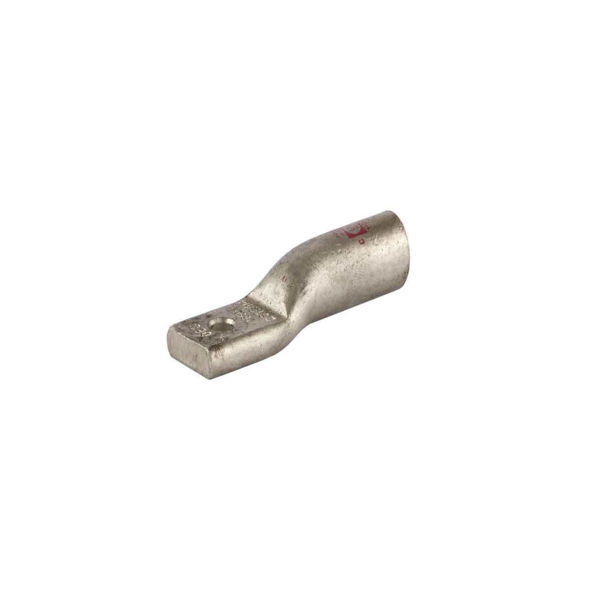 NSI AL2-14 Single-Hole Aluminum Barrel Compression Lug, 2 AWG, 1/4 Mount, AL/CU