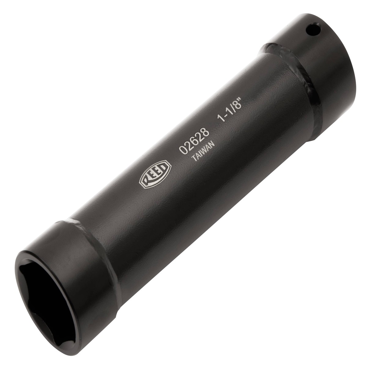 Reed Mfg EDS18 Extended Length Impact Socket, 1-1/8"
