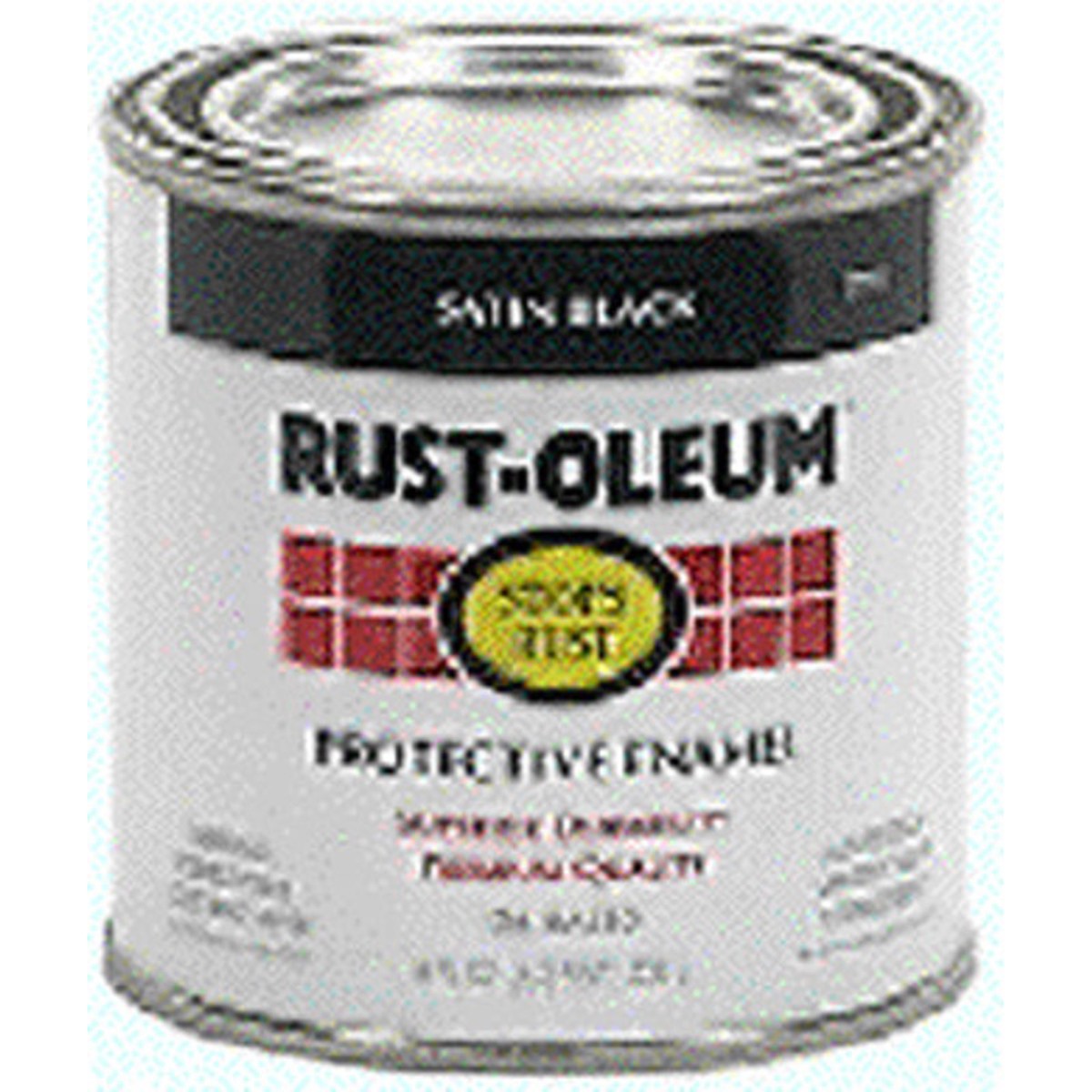 QT SATIN HUNTER GREEN ENAMEL PAINT