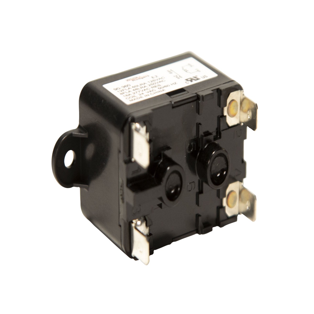 White Rodgers 90-360 Switching Fan Relay, SPST-NO, 24V