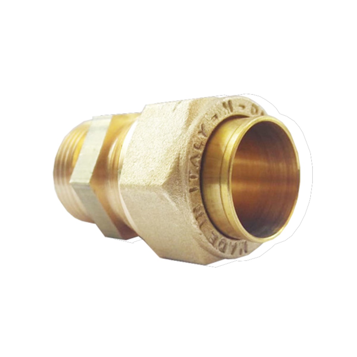 Austroflex Easy Tight FX push-in fitting 16 threaded connection 3/4 M