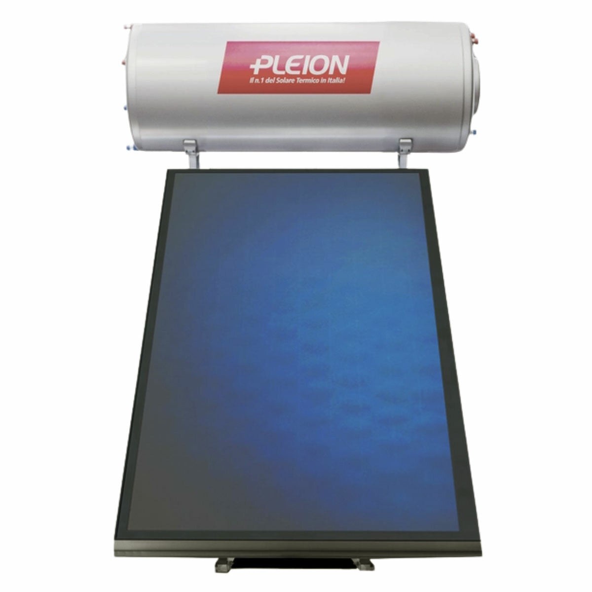 Pleion Free S/Tp 200/1 solar panel - Natural circulation - for flat roofs