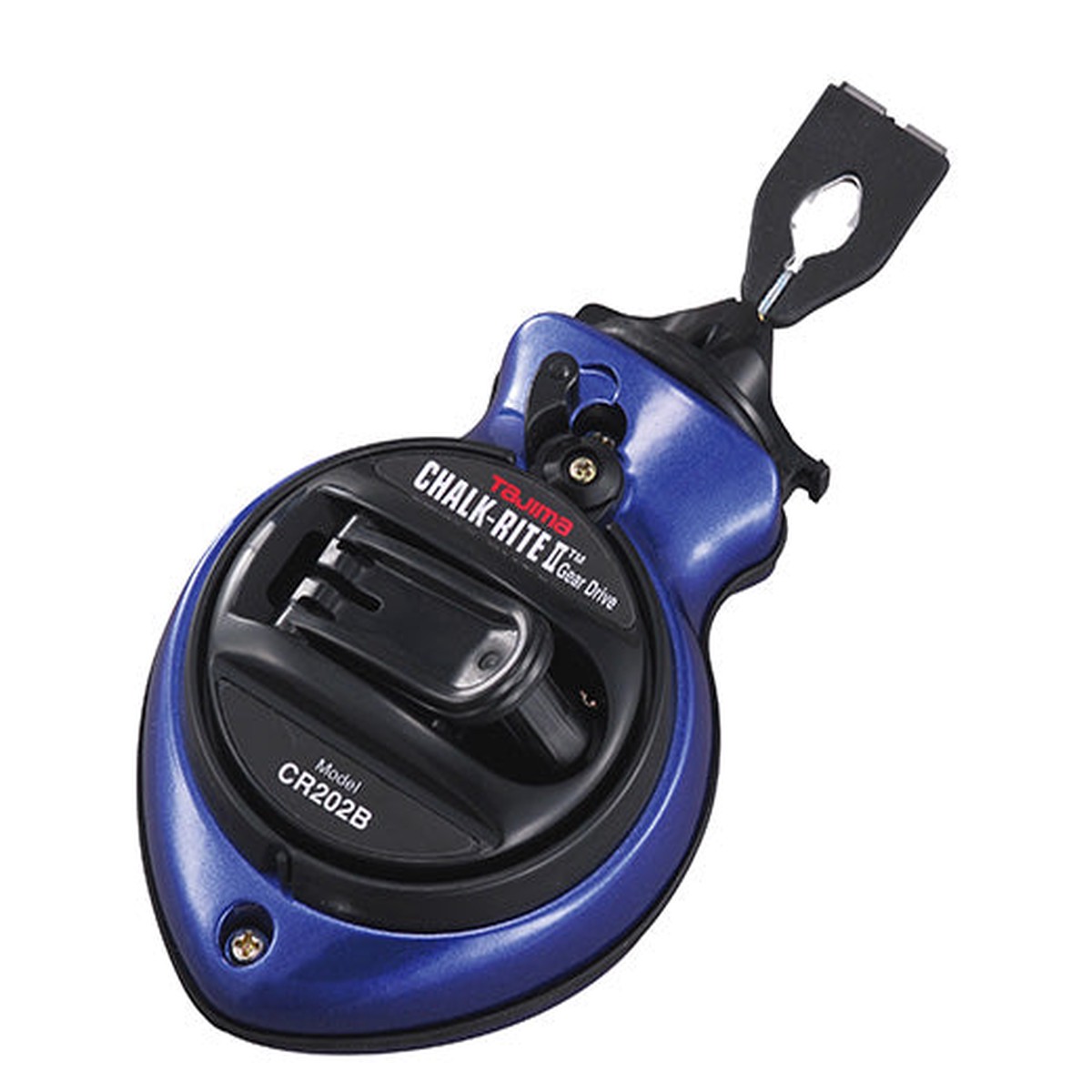 Tajima CR202B-P Chalk-Rite II Ultra Thin, 0.02 in (0.5 mm) Chalk Snap-Line, Blue