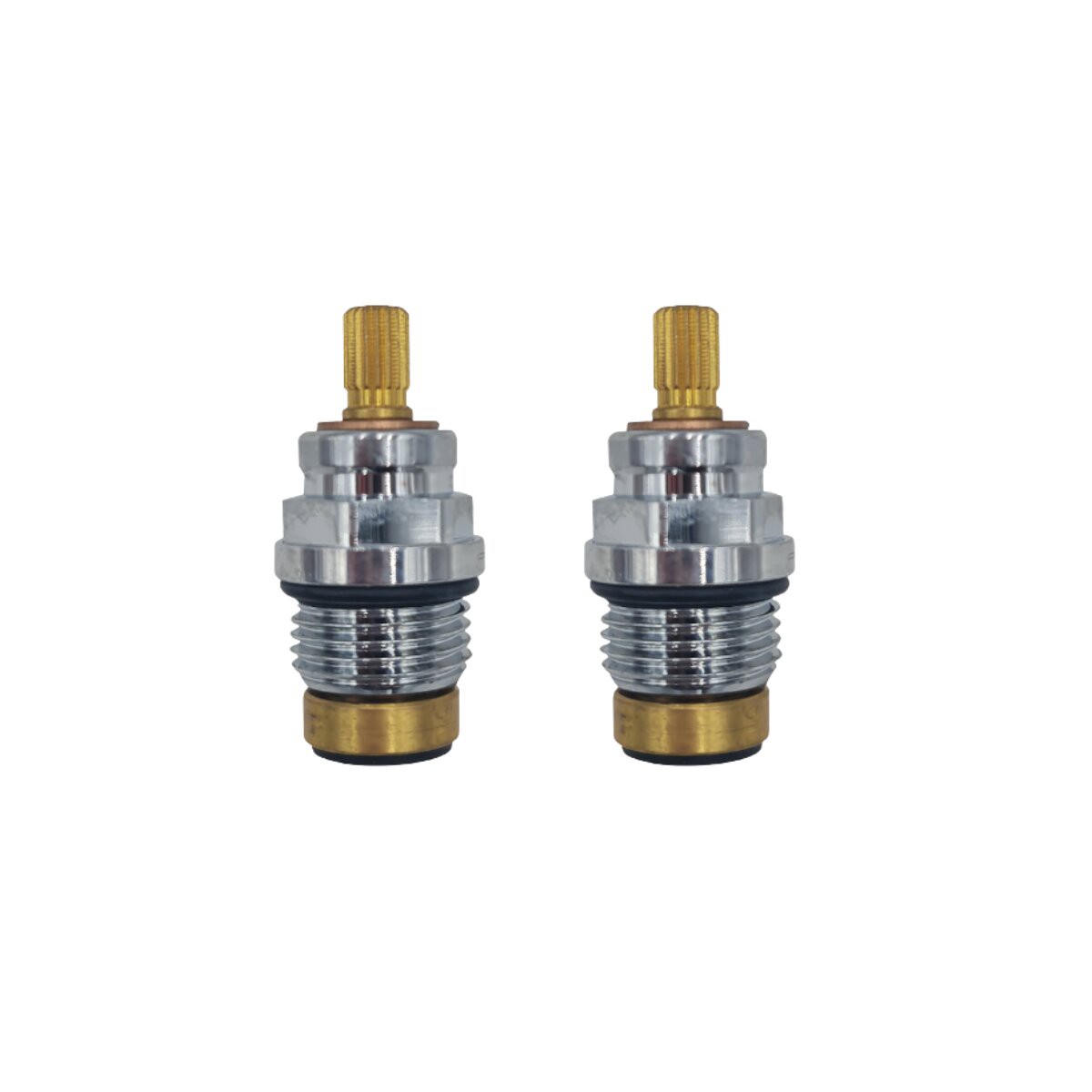 Zucchetti R9741P ceramic valves Original replacement 1/2 (2 pieces)