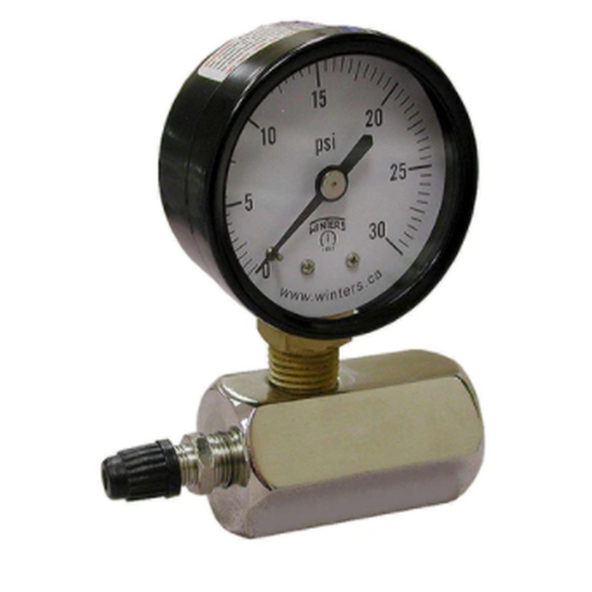 15 lb. Gas Test Gauge Assembly