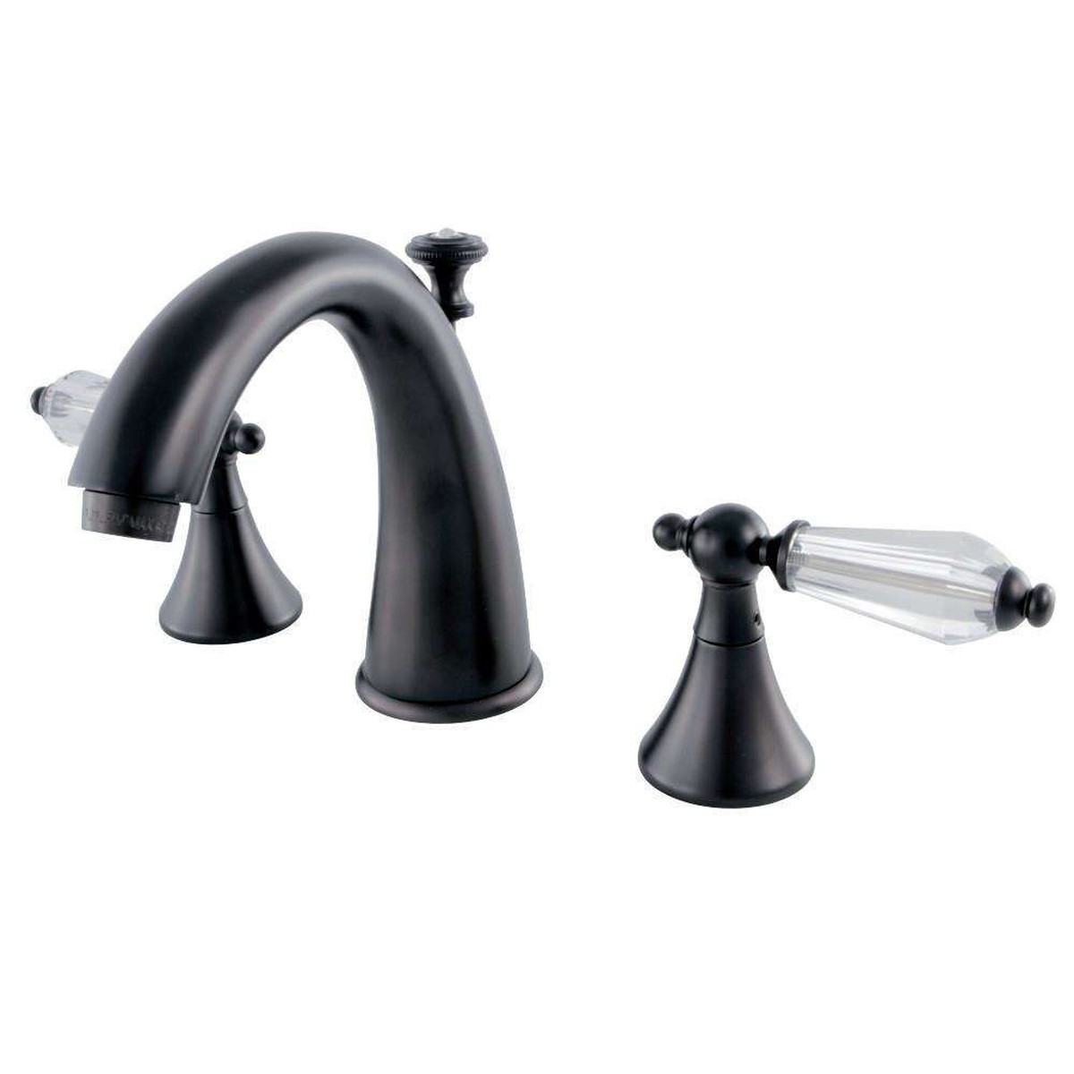 Aqua Eden KS2975WLL 8 in. Widespread Bathroom Faucet, Oil Rubbed Bronze