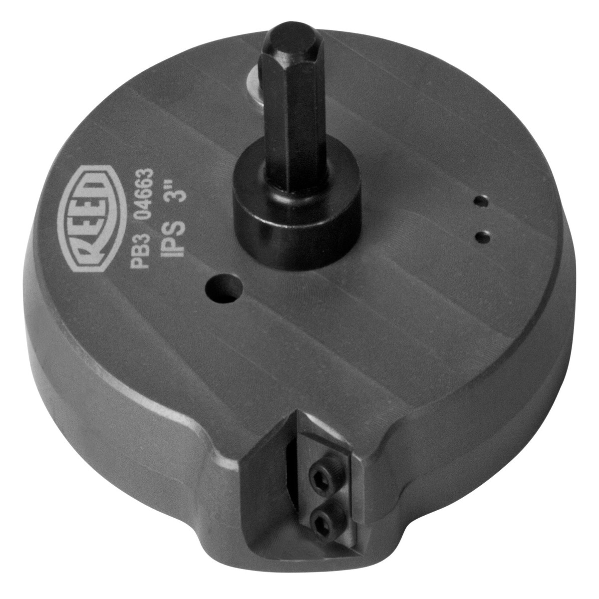 Reed Mfg PB3 Drill Powered Chamfer Tool for Plastic Pipe, 3"