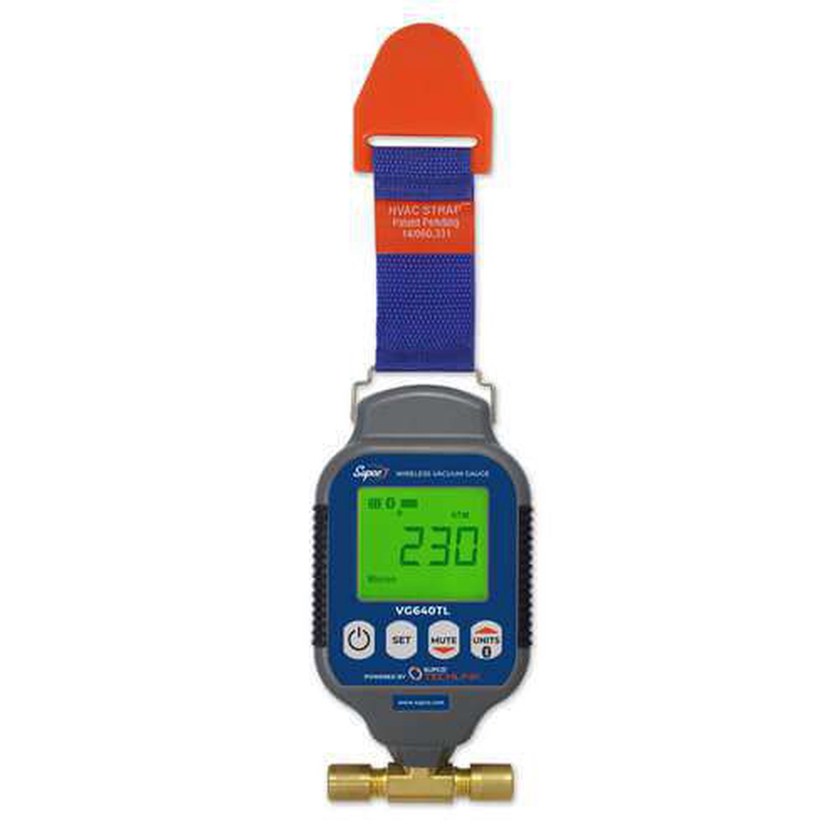 Supco VG640TL Wireless Vacuum Gauge