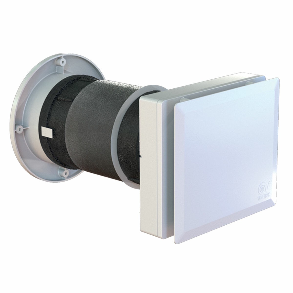 Vortice Vort HRW 40 Mono Evo Decentralized controlled mechanical ventilation with heat recovery 160 mm