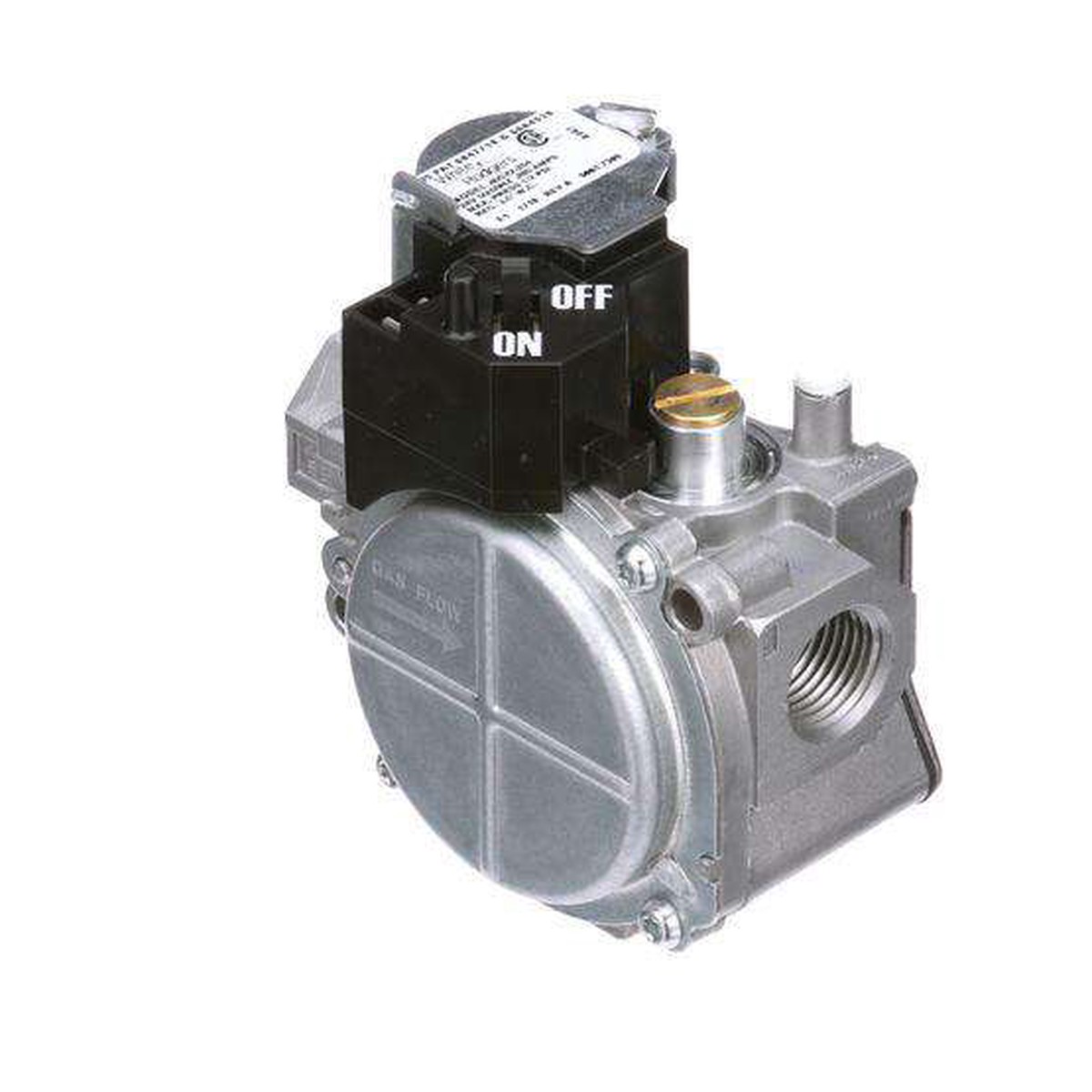 White-Rodgers 36G22-254 Single Stage, Fast Opening, HSI Gas Valve, Replacement for Goodman