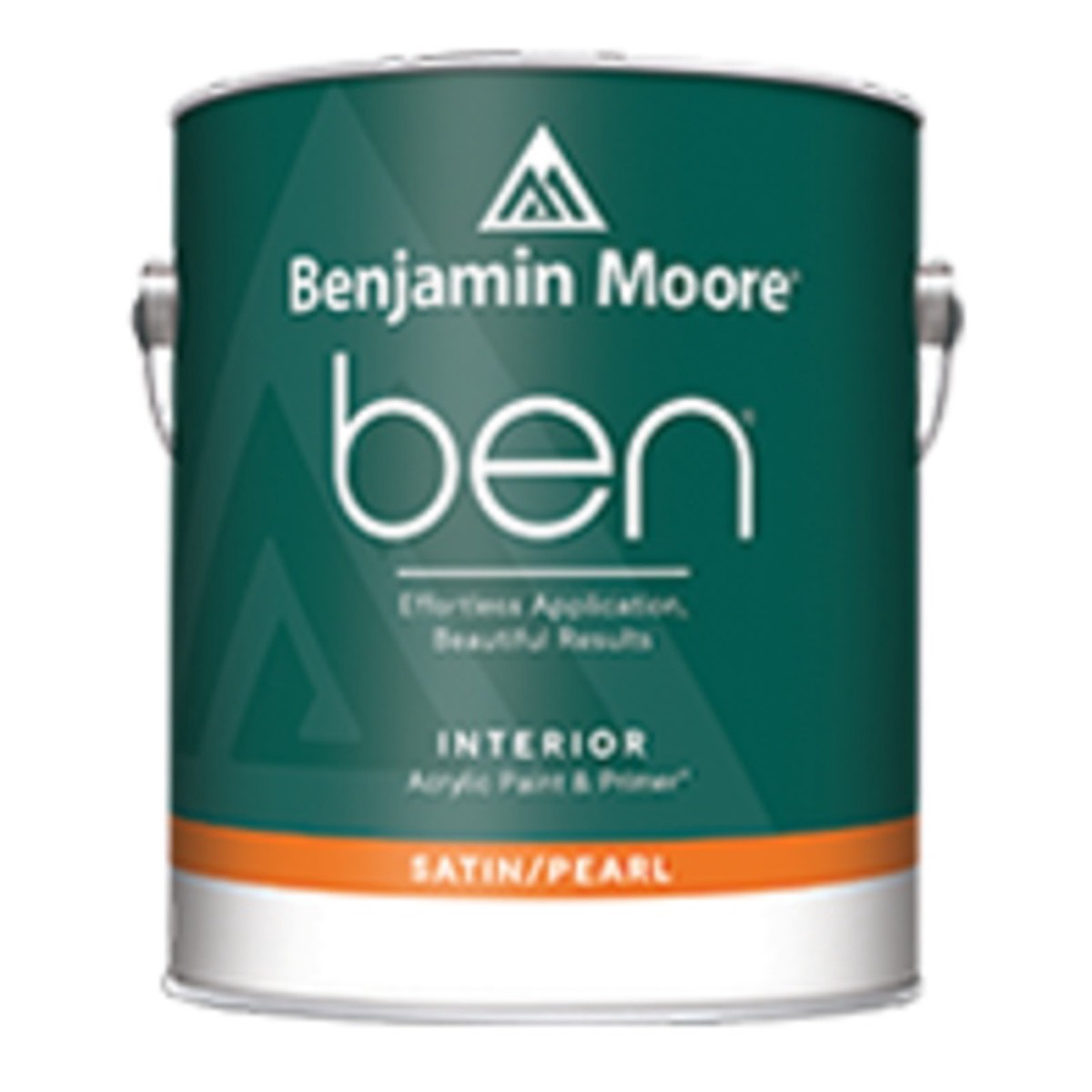 Benjamin Moore Interior Paint- Satin/Pearl (N628)