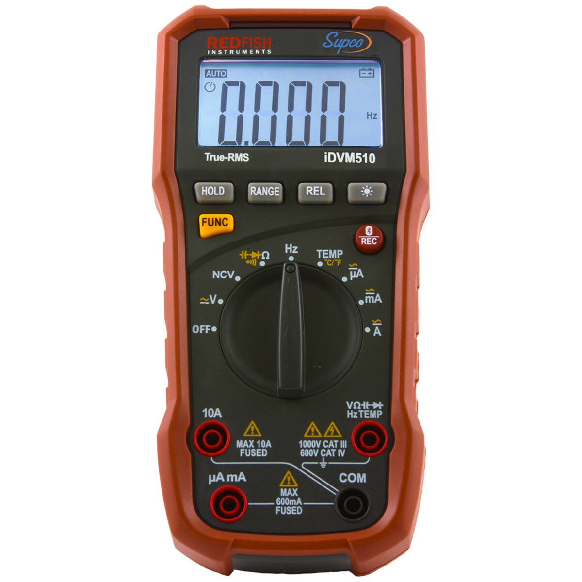 Supco Redfish iDVM510 TechLink Wireless Multimeter