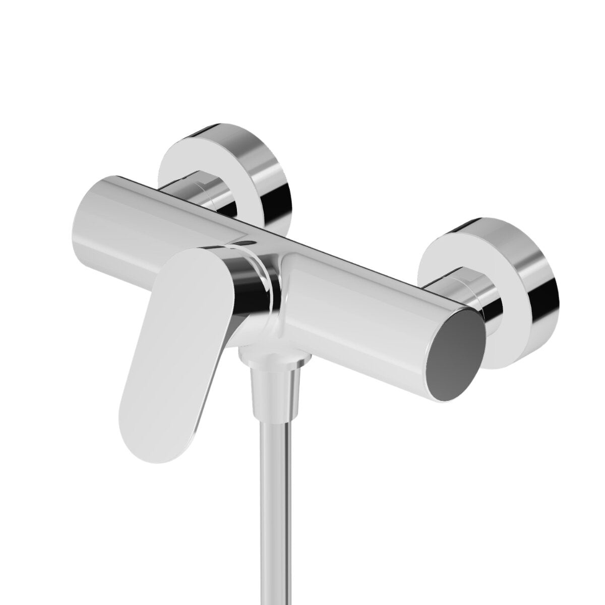 Zucchetti NIKKO ZKK106 Shower Mixer Chrome Finish