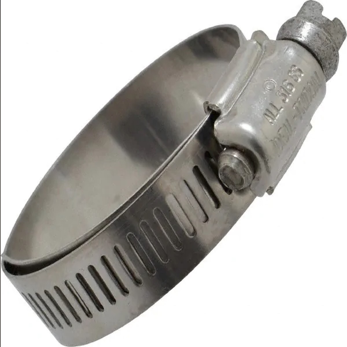#20 Stainless Steel Worm Drive Clamp 13/16" x 1-3/4"