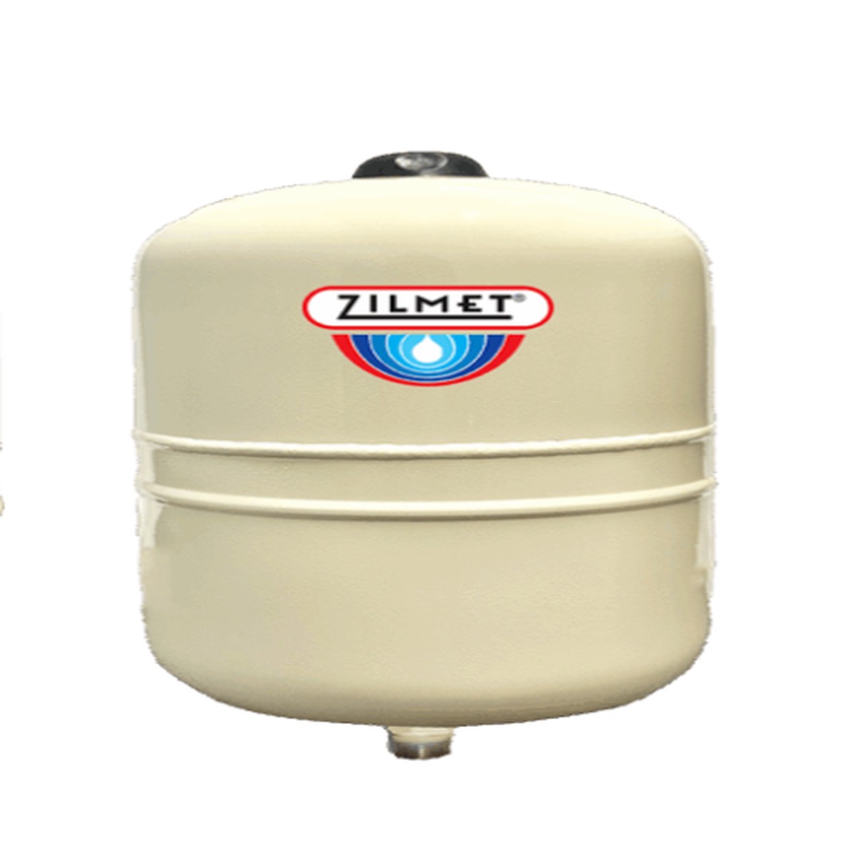 Zilmet ZEP12 Easy-Pro 4.8 Gallon In-Line Thermal Expansion Tank, 3/4" MNPT