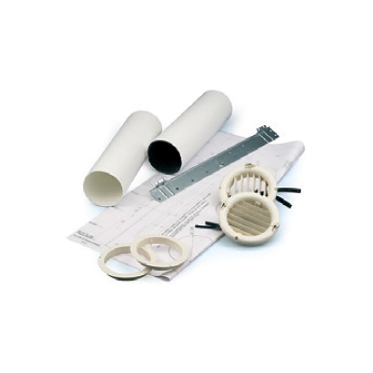 Olimpia Splendid hole preparation kit for Unico Series air conditioners 200 mm