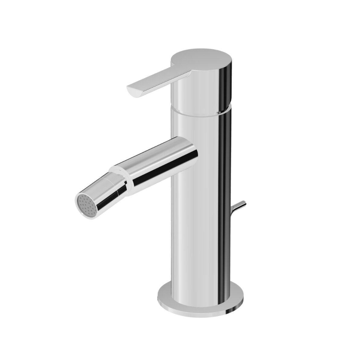 Zucchetti GILL ZGL386 Bidet Mixer Chrome Finish
