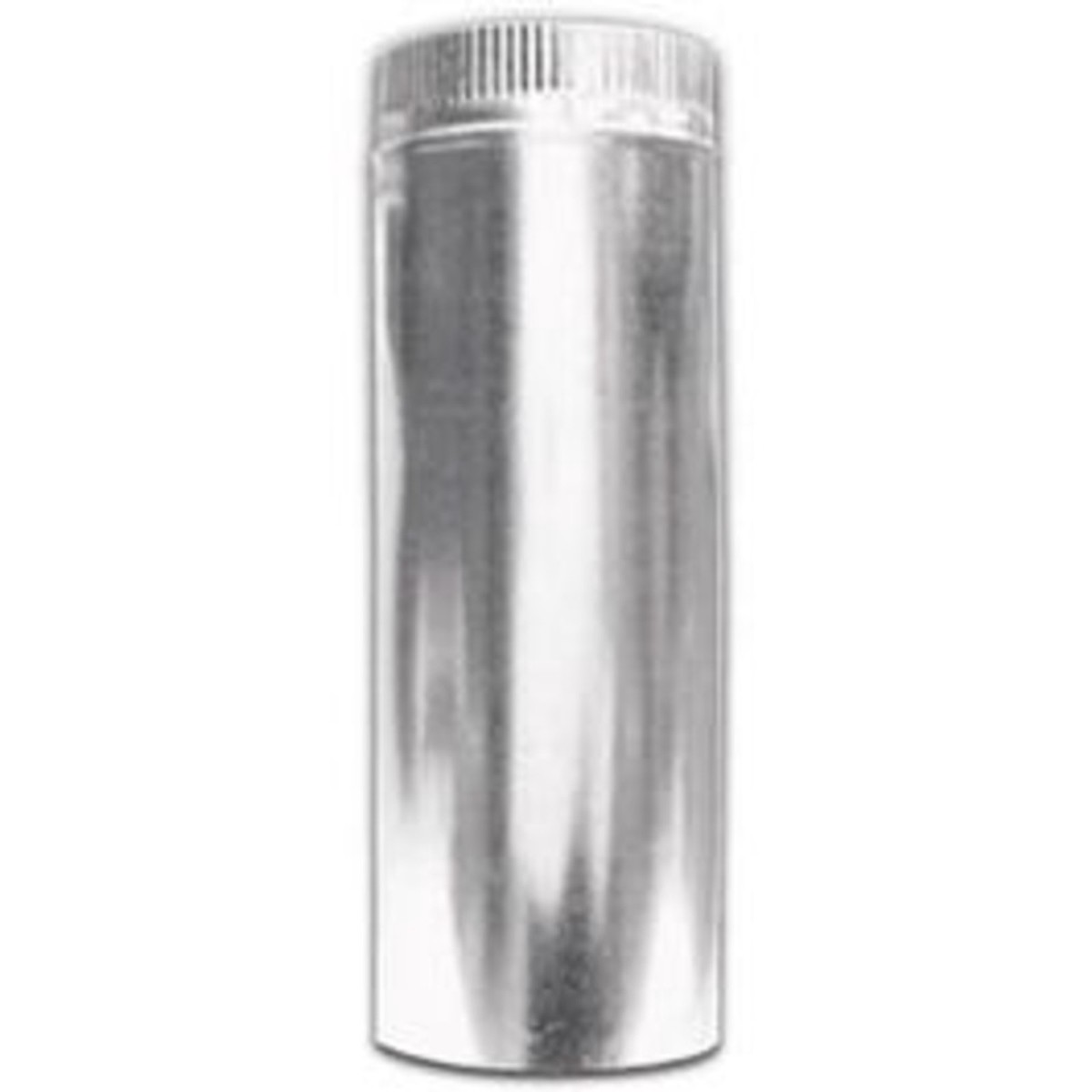 Aluminum Duct Pipe, 3-In. x 2-Ft.