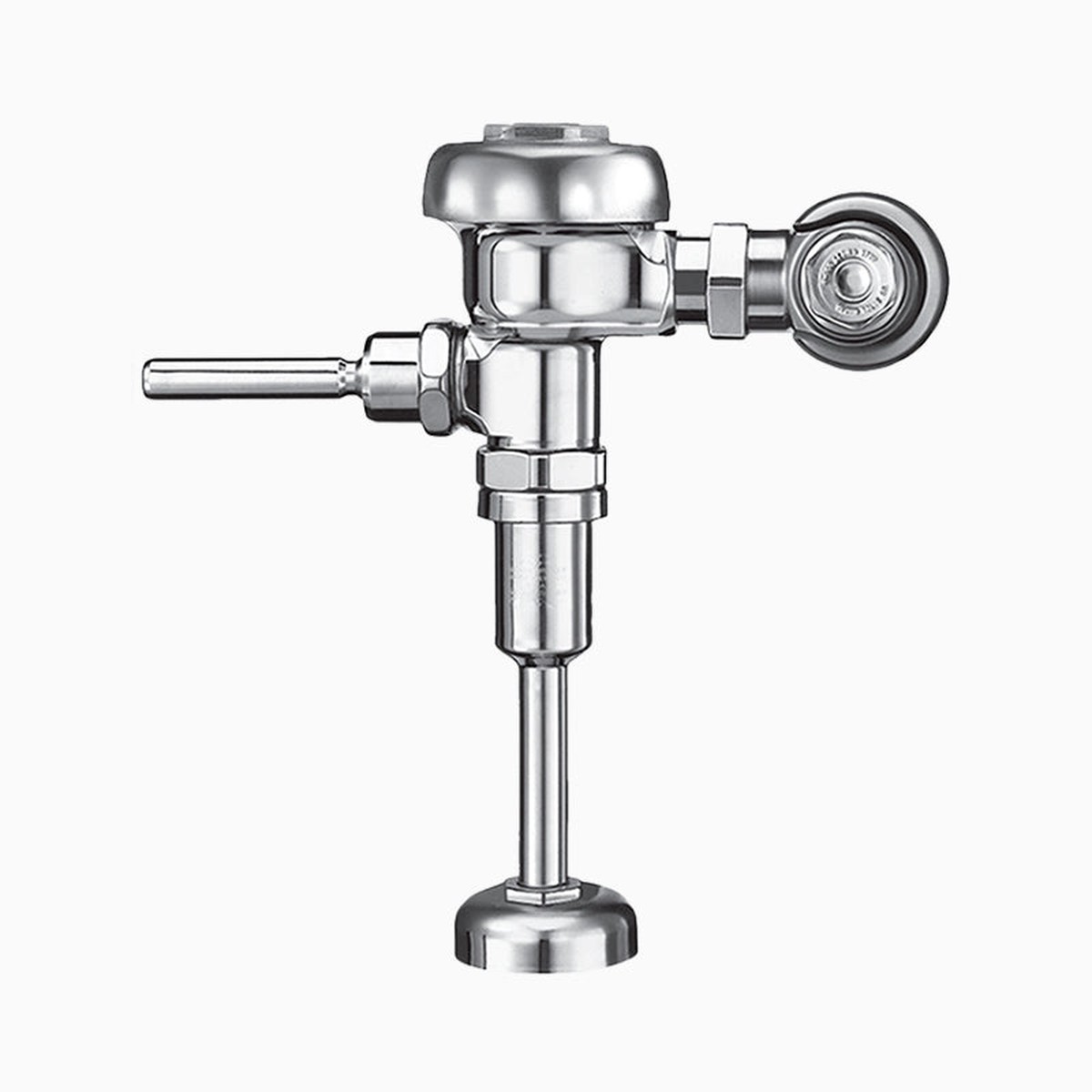 Sloan Regal 186-1.5 XL Exposed Manual Urinal Flushometer, 1.5 gpf