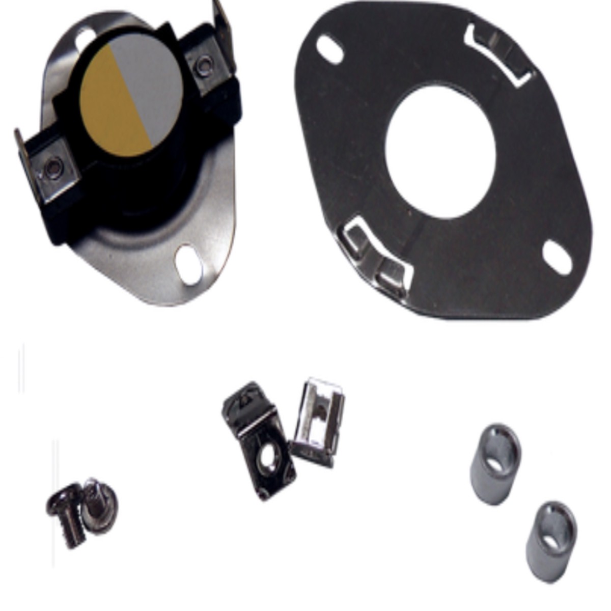 Supco SHF140 SHF-Series Snap-Action SPST Fan Limit Control Thermostat, F140-20F