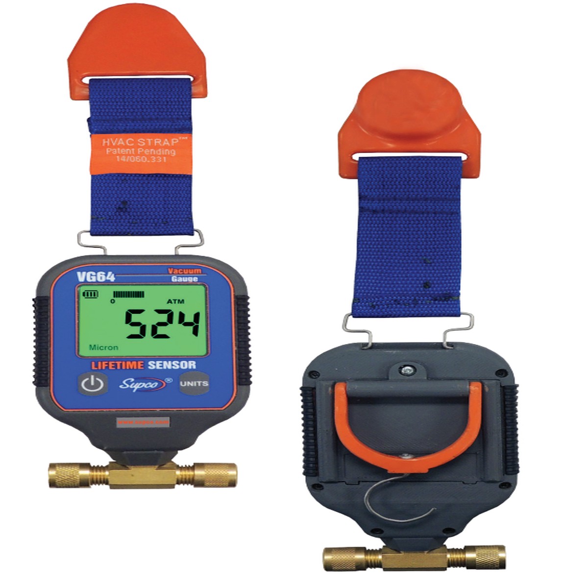 Supco VG64 Digital Vacuum Gauge