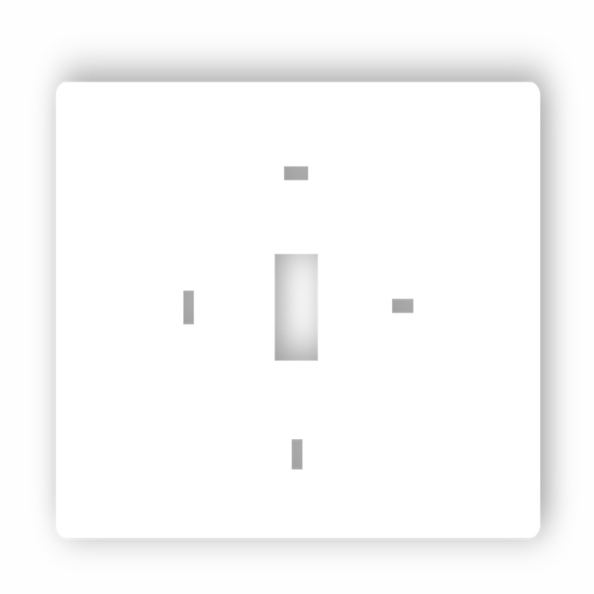 PRO1 IAQ T119 Universal Pro1 Plastic Wall Plate Cover