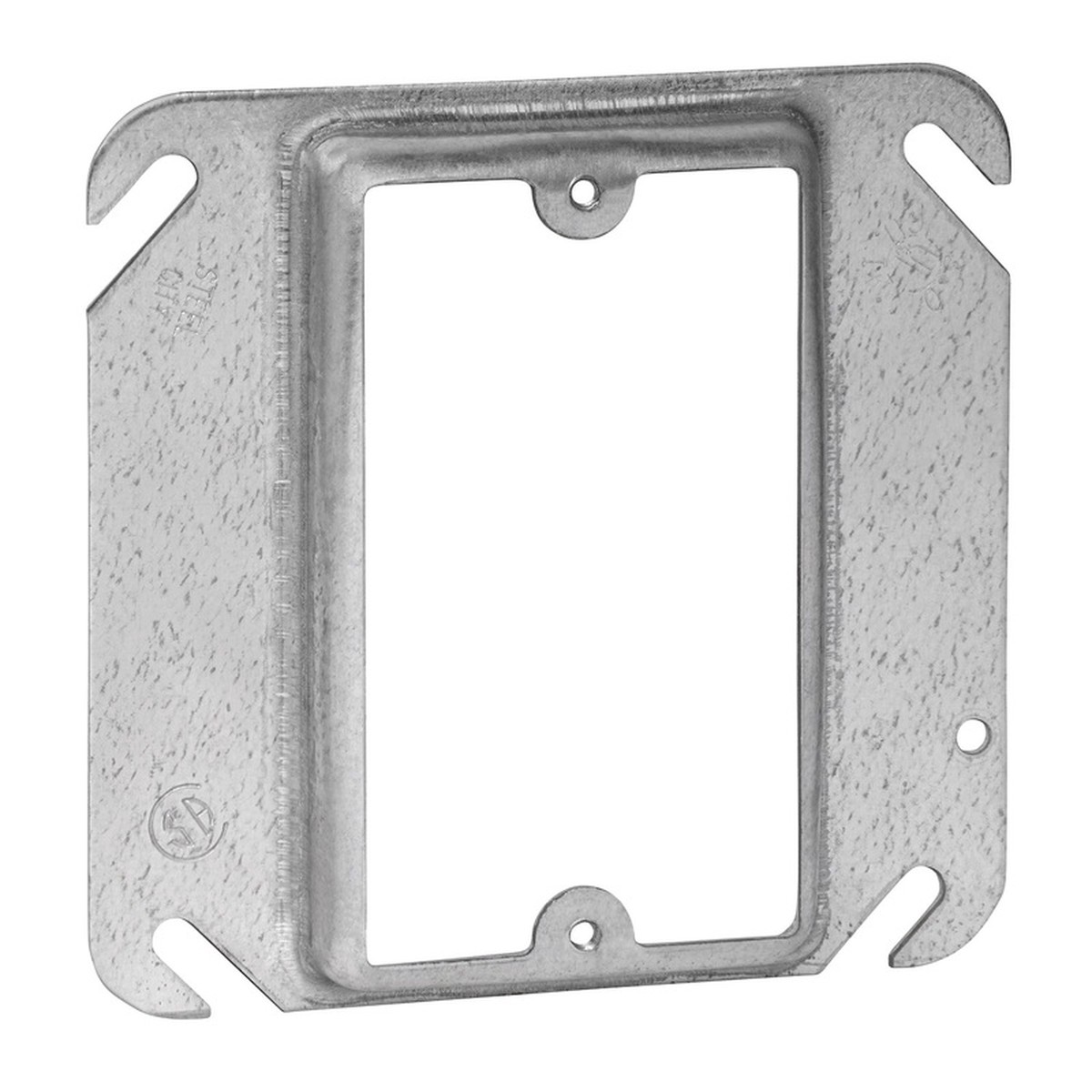 Thomas & Betts Steel City 4 Steel Square Box Cover