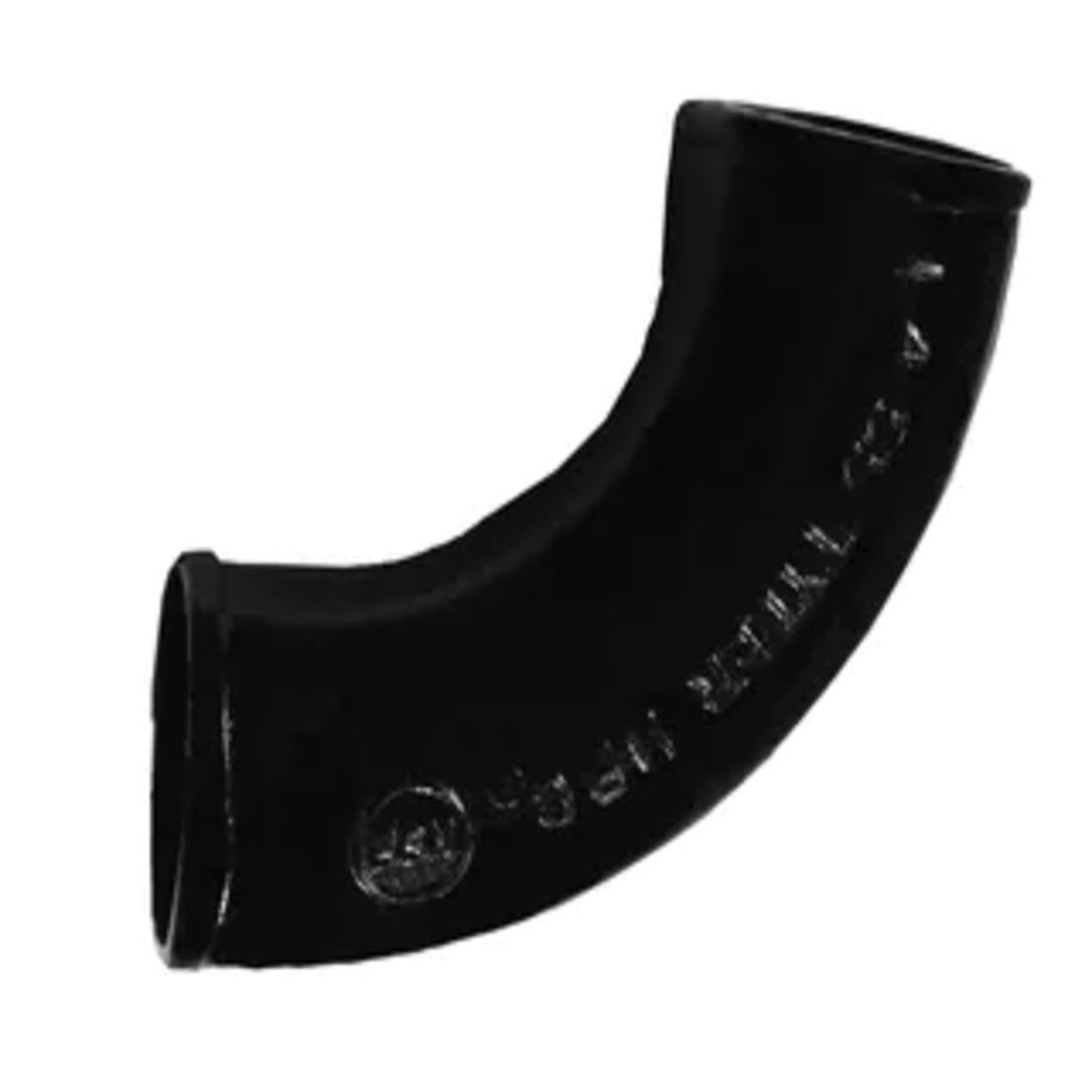 6" No Hub Cast Iron Sweep 1/4" Bend