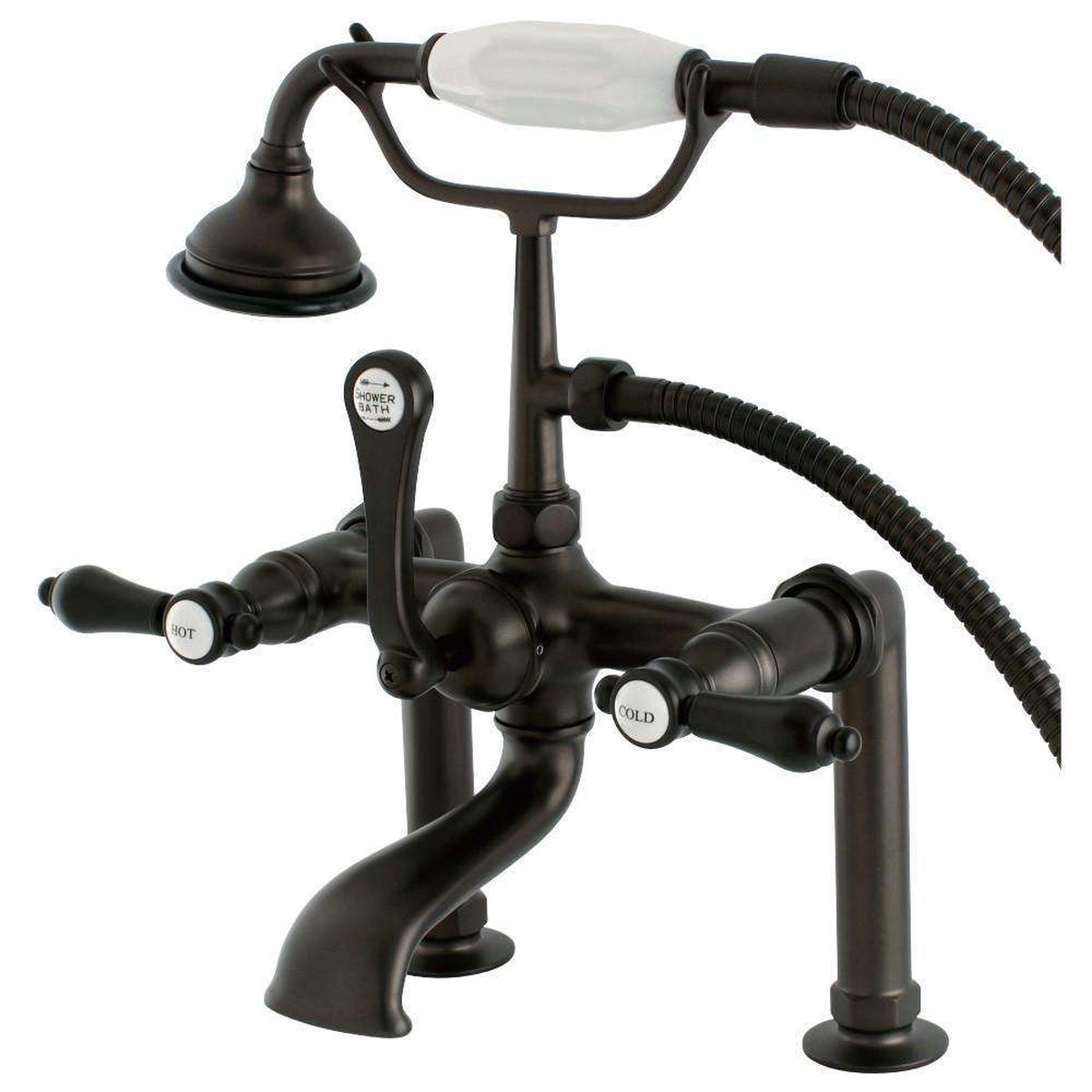 Aqua Vintage AE103T5BAL Bel Air Deck Mount Clawfoot