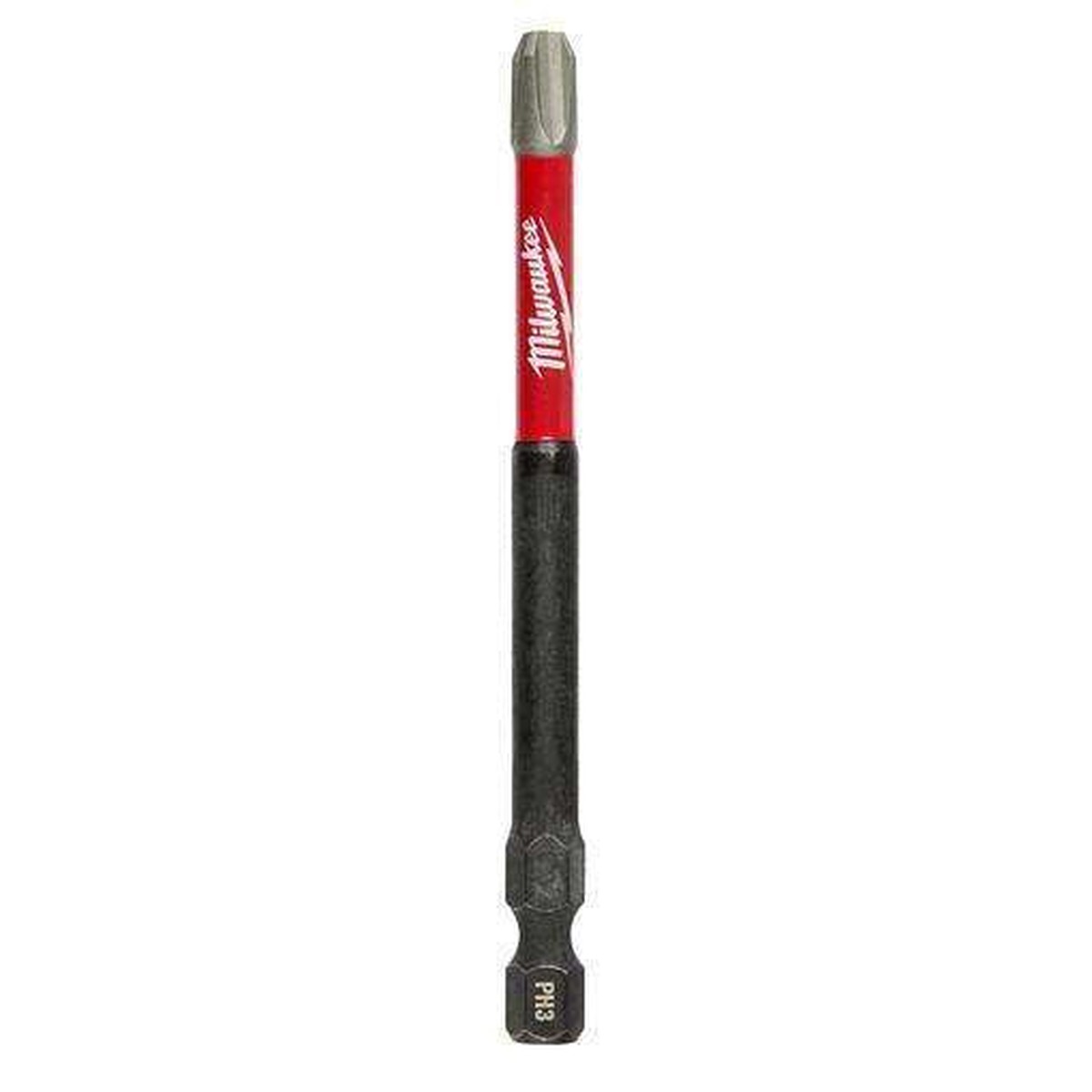 Milwaukee 48-32-4792 Shockwave 3-1/2" Power Bit Phillips #3 - Bulk (25)
