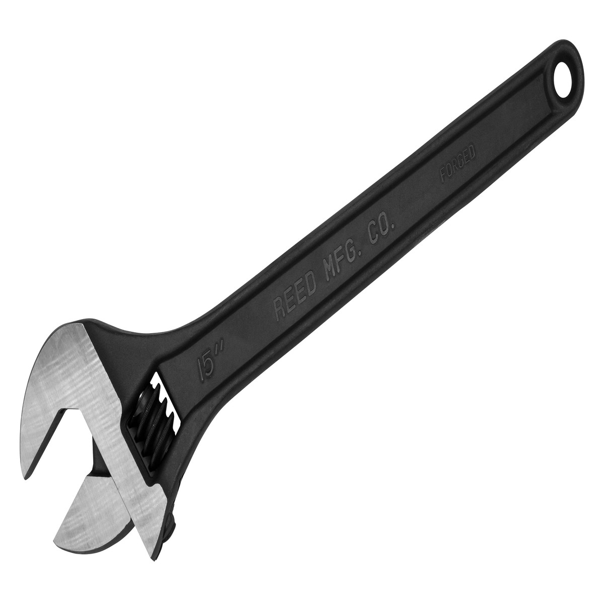 Reed Mfg CWB15 15" Blackened Adjustable Wrench