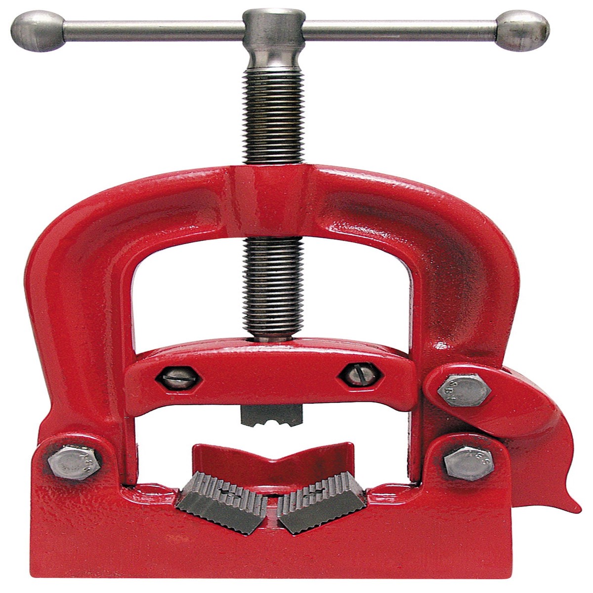 Reed Mfg R2 Yoke Pipe Vise, 1/8" - 3-1/2"