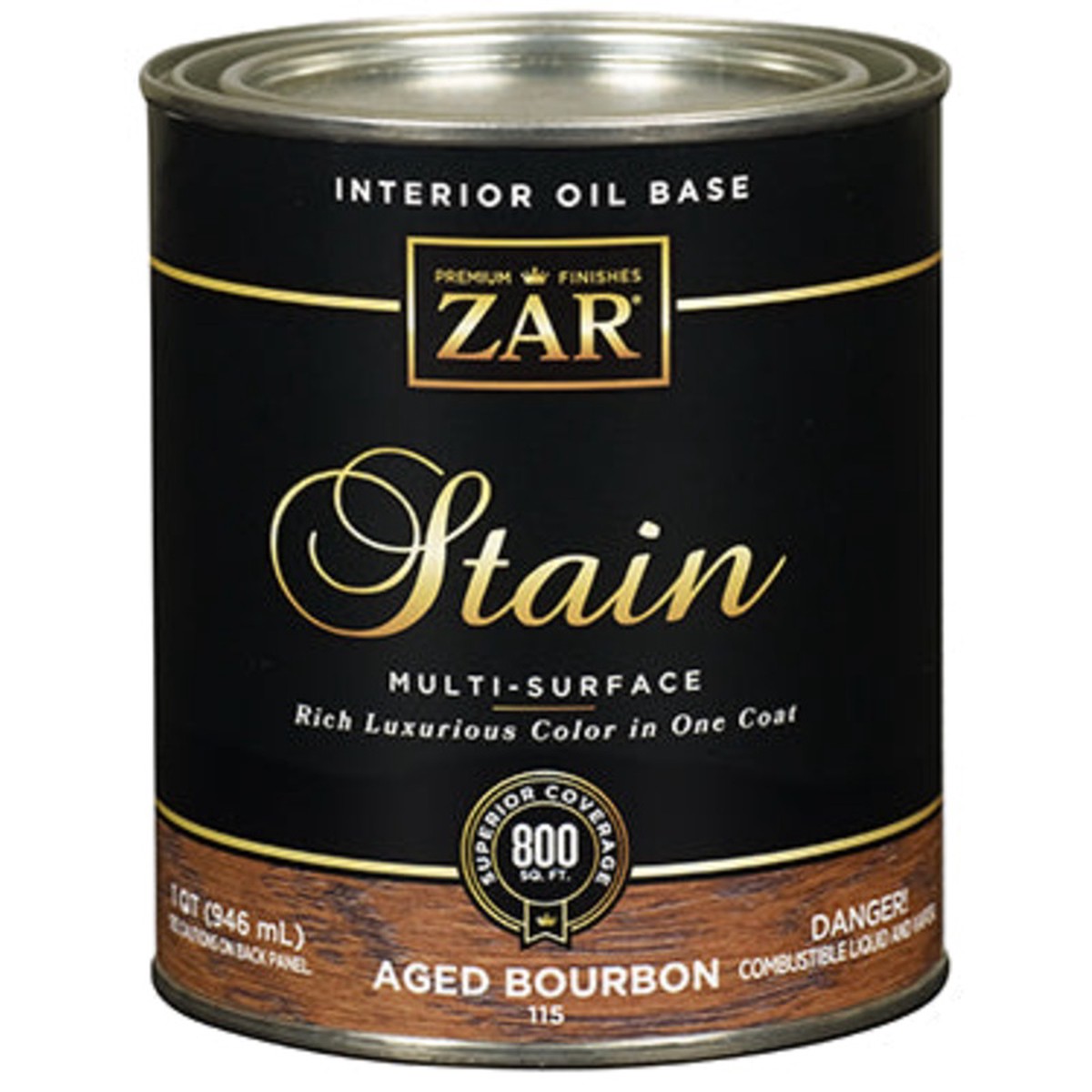 ZAR STAIN QT GOLDE N SUNSET INTERIOR