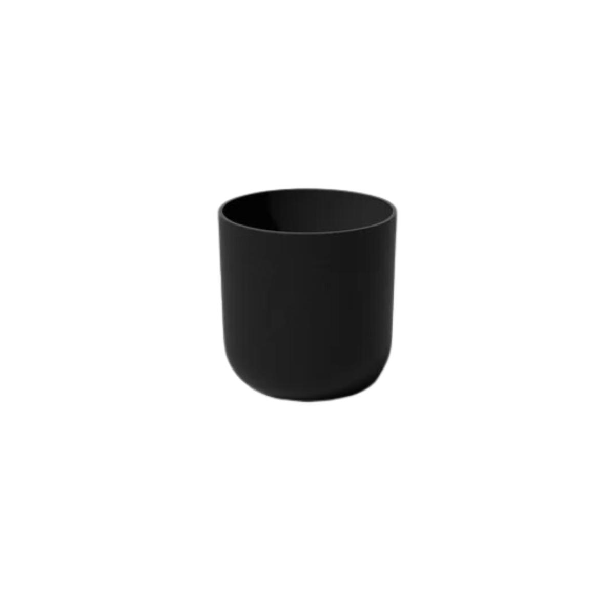 mason kona planter 10" Black