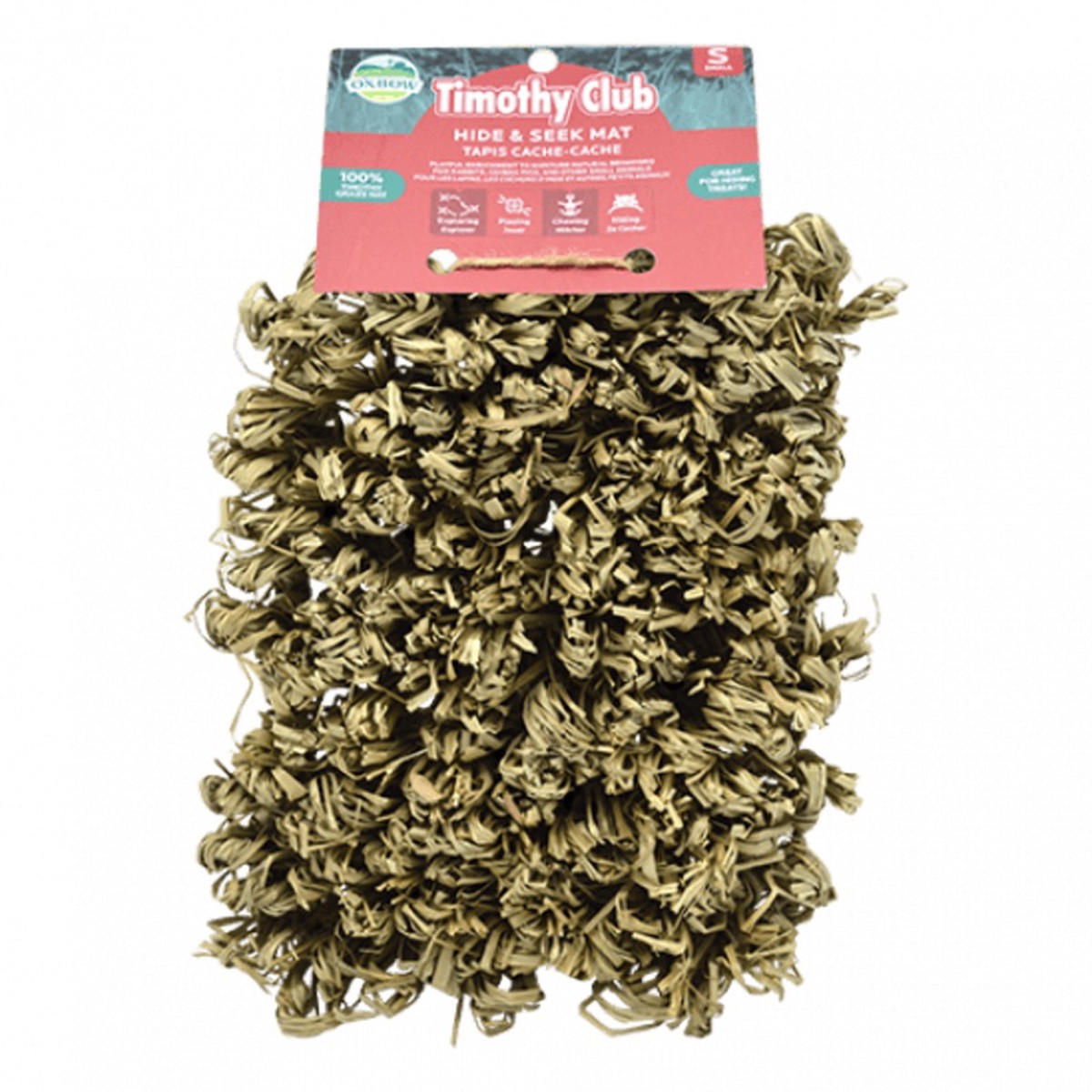 Oxbow Timothy Club Hide & Seek Mat