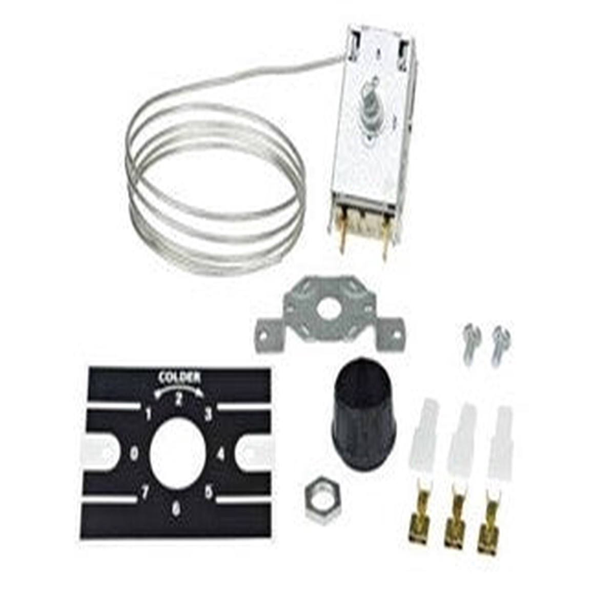 Ranco K50P-1125-001 Cold Temperature Control International Model, SPST, -9C