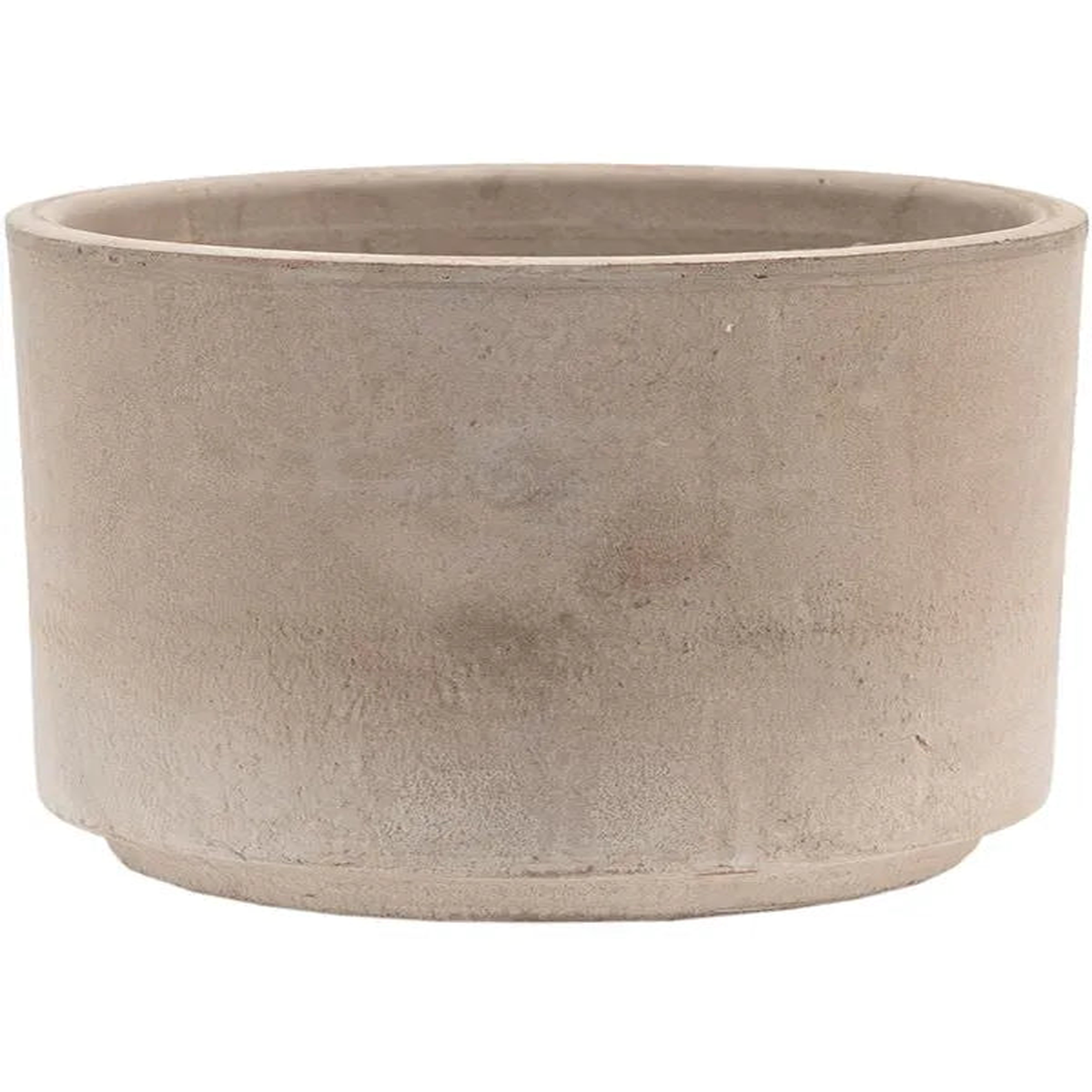 Terra Cotta Plant Pot 13cm Height 14cm Dia Flowerpot Grey